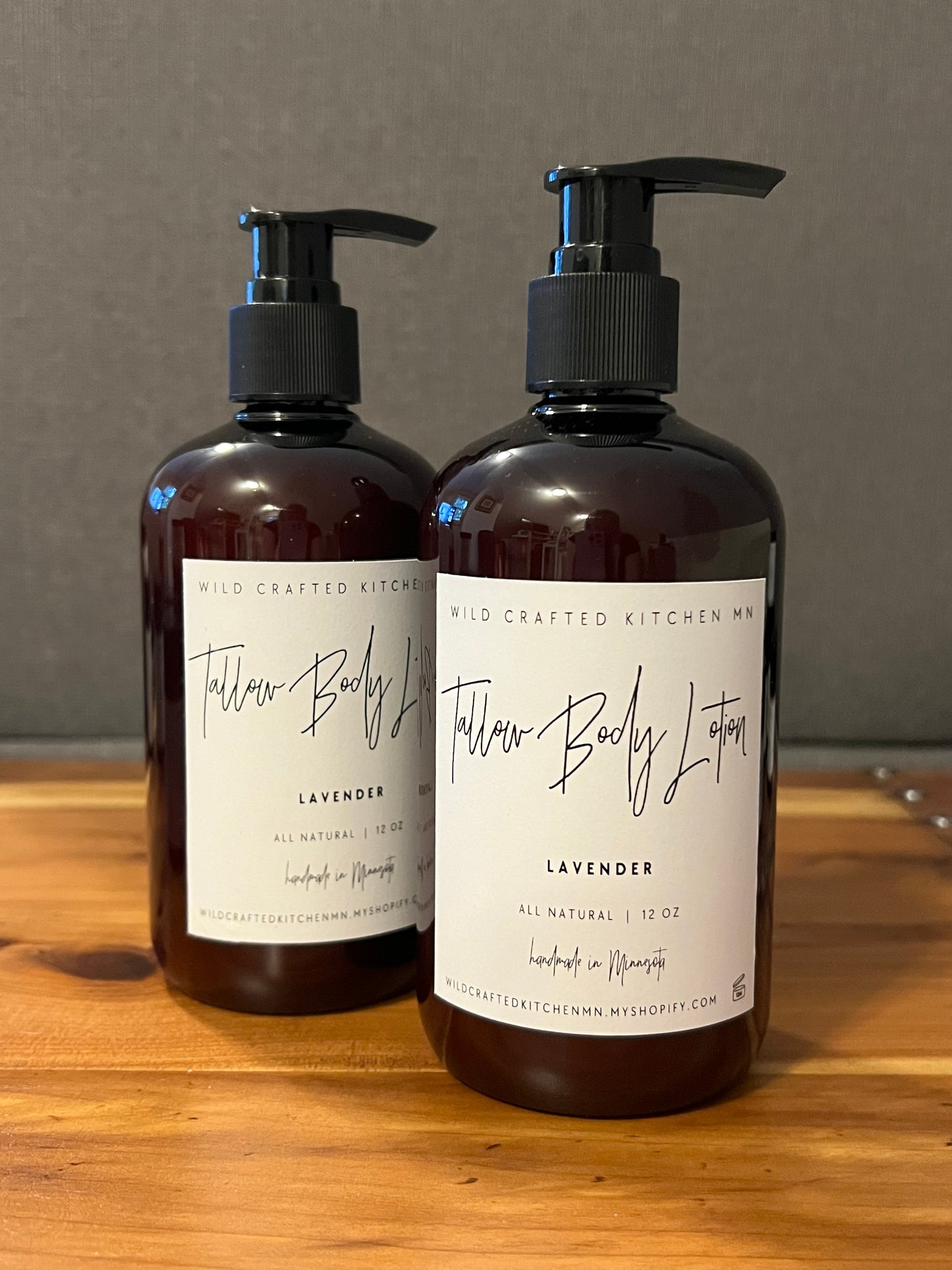 Lightweight Tallow Body Lotion - Lavender