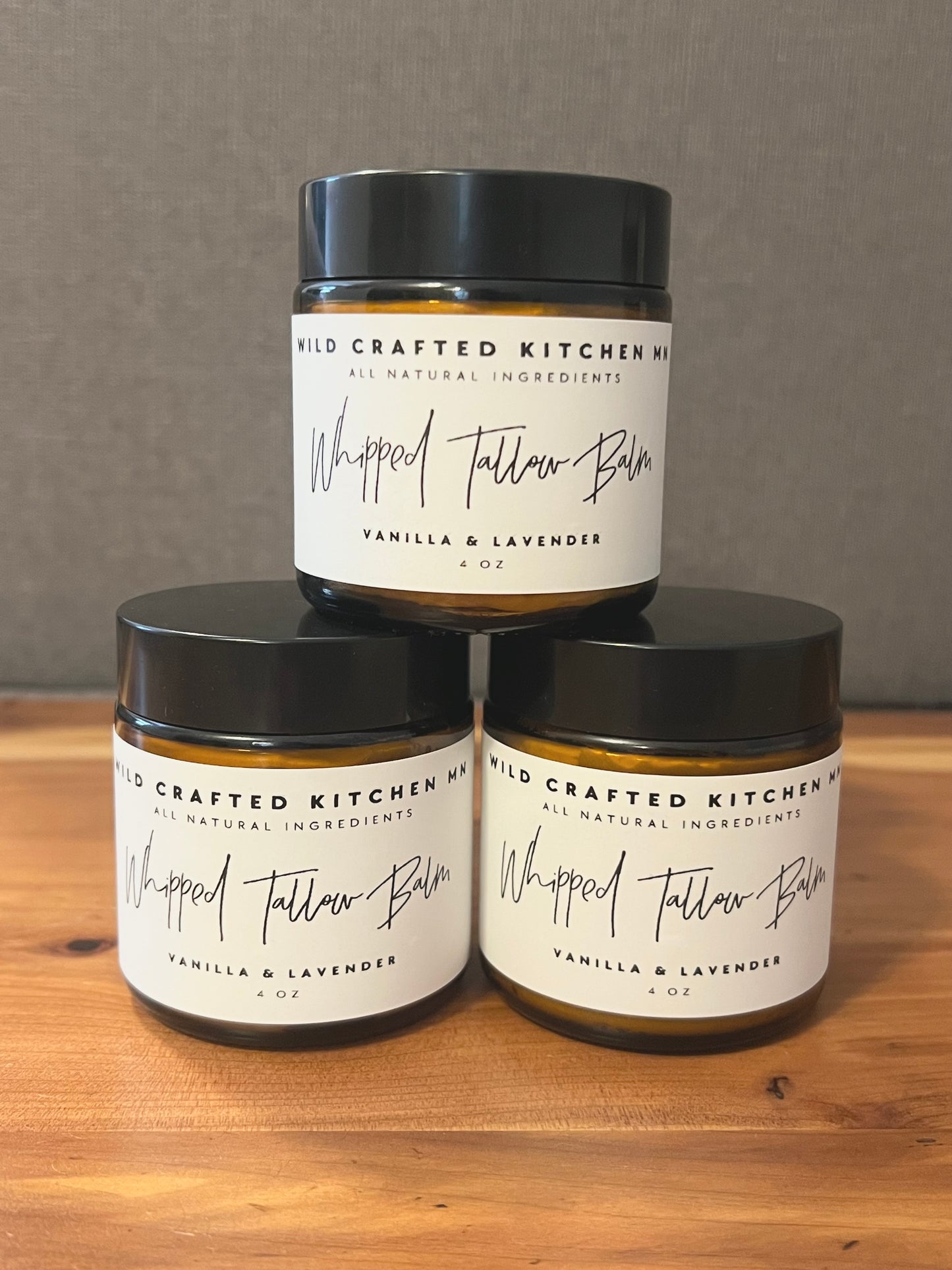 Vanilla + Lavender Whipped Tallow Balm