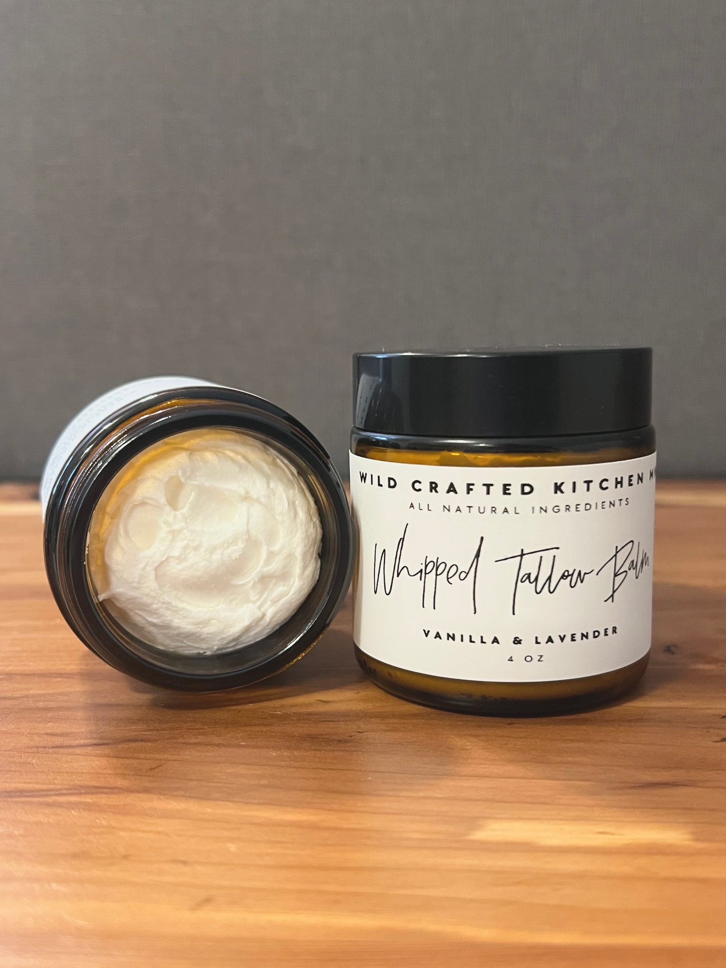 Vanilla + Lavender Whipped Tallow Balm