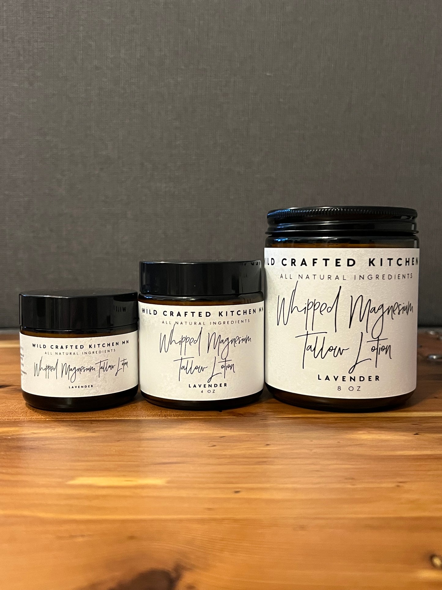 Whipped Magnesium Tallow Lotion