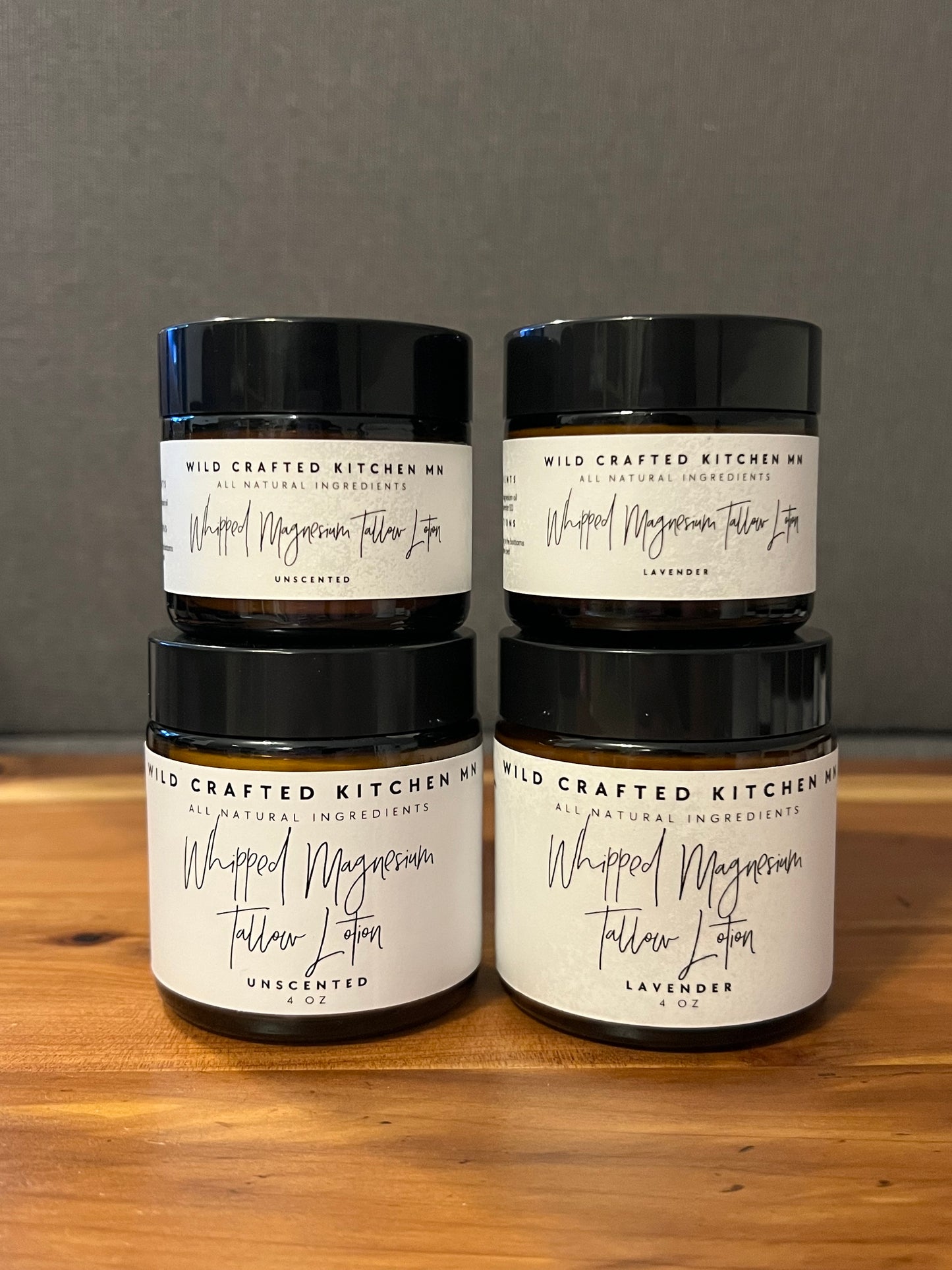 Whipped Magnesium Tallow Lotion