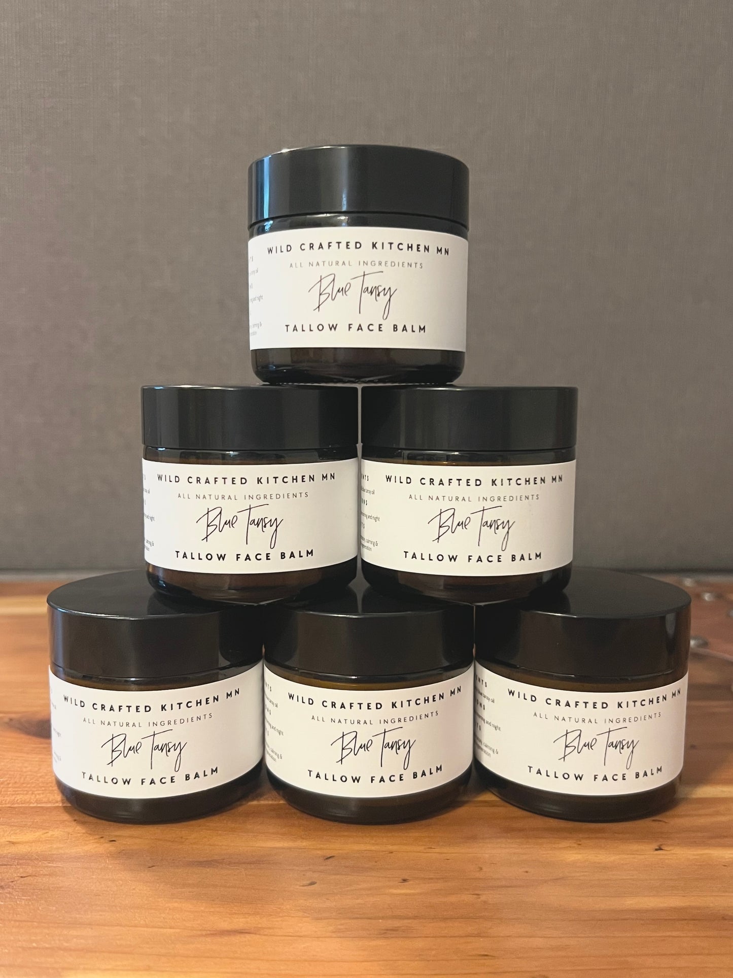 Blue Tansy Tallow Face Balm