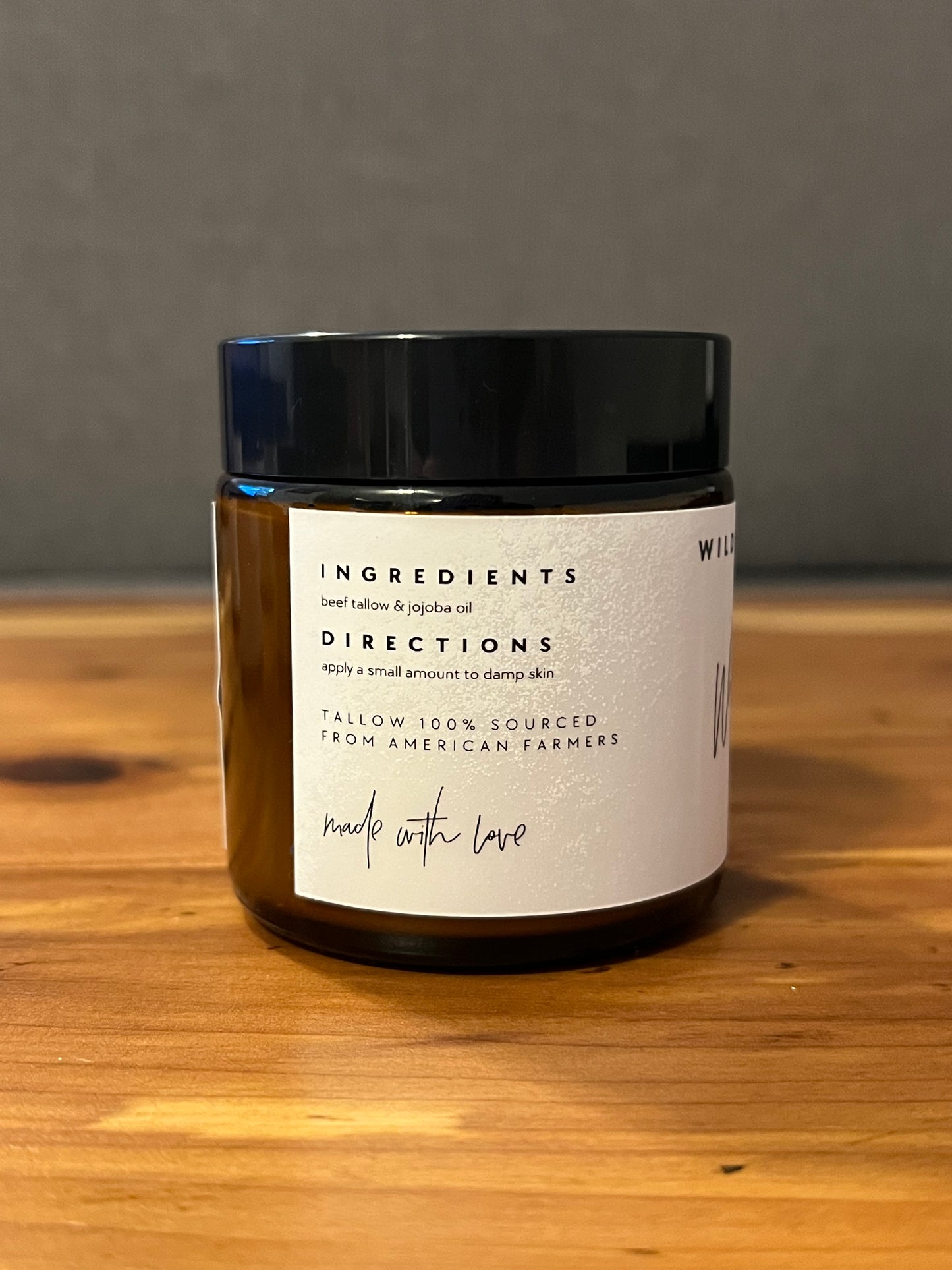Whipped Tallow Balm