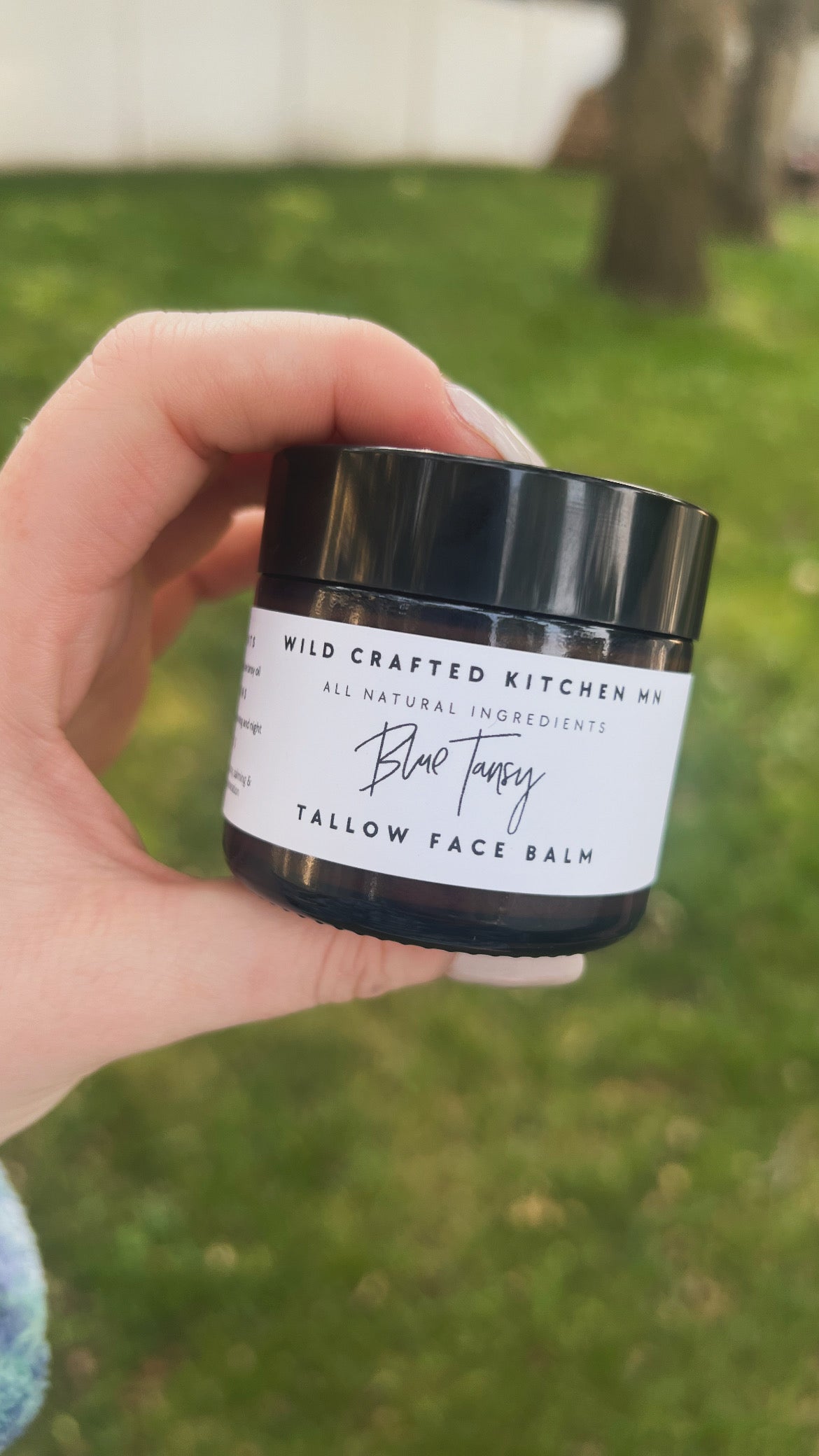 Blue Tansy Tallow Face Balm