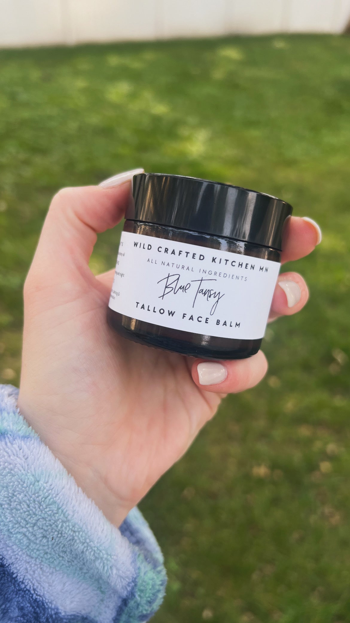 Blue Tansy Tallow Face Balm