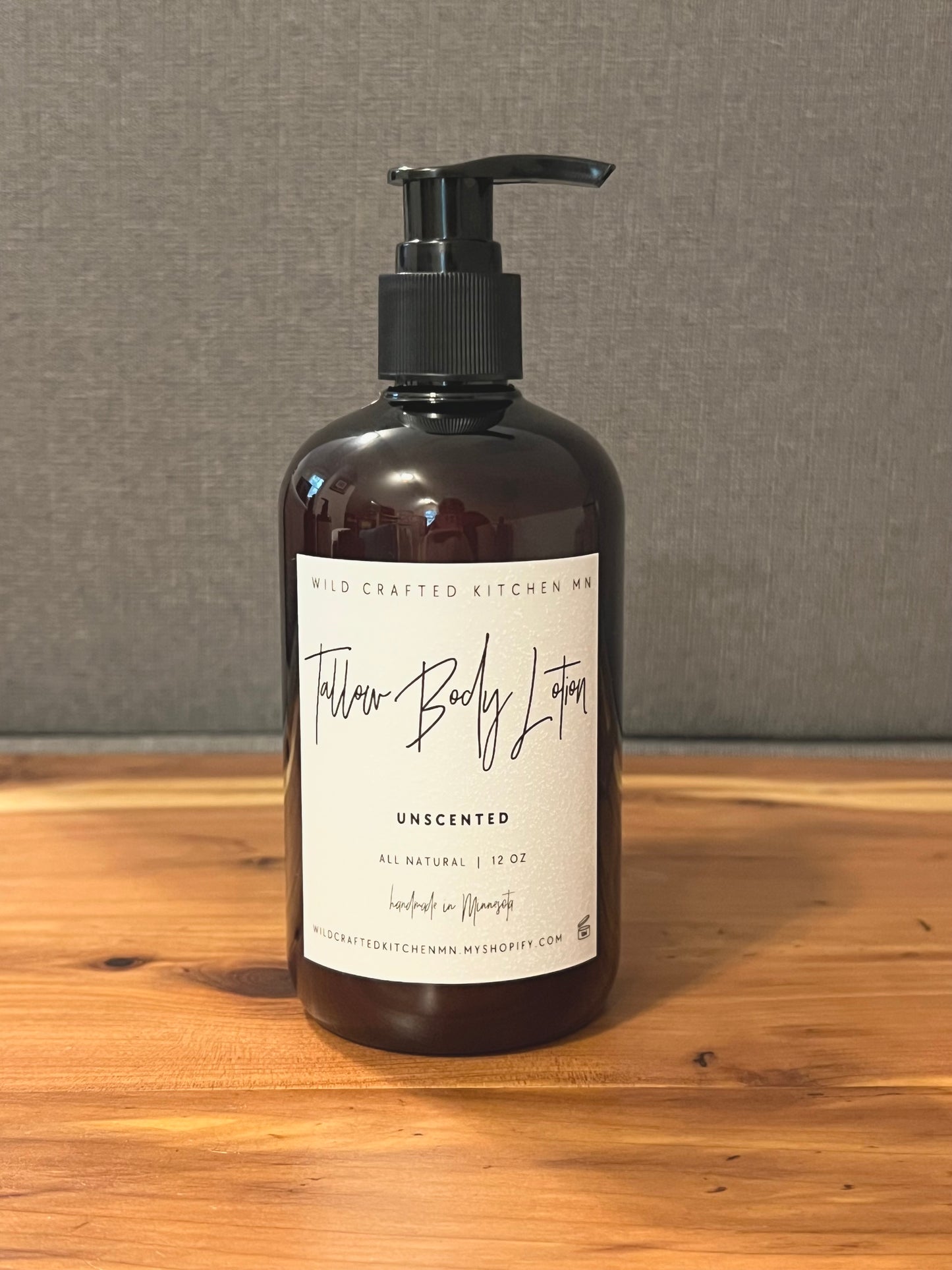 Lightweight Tallow Body Lotion - Unscented