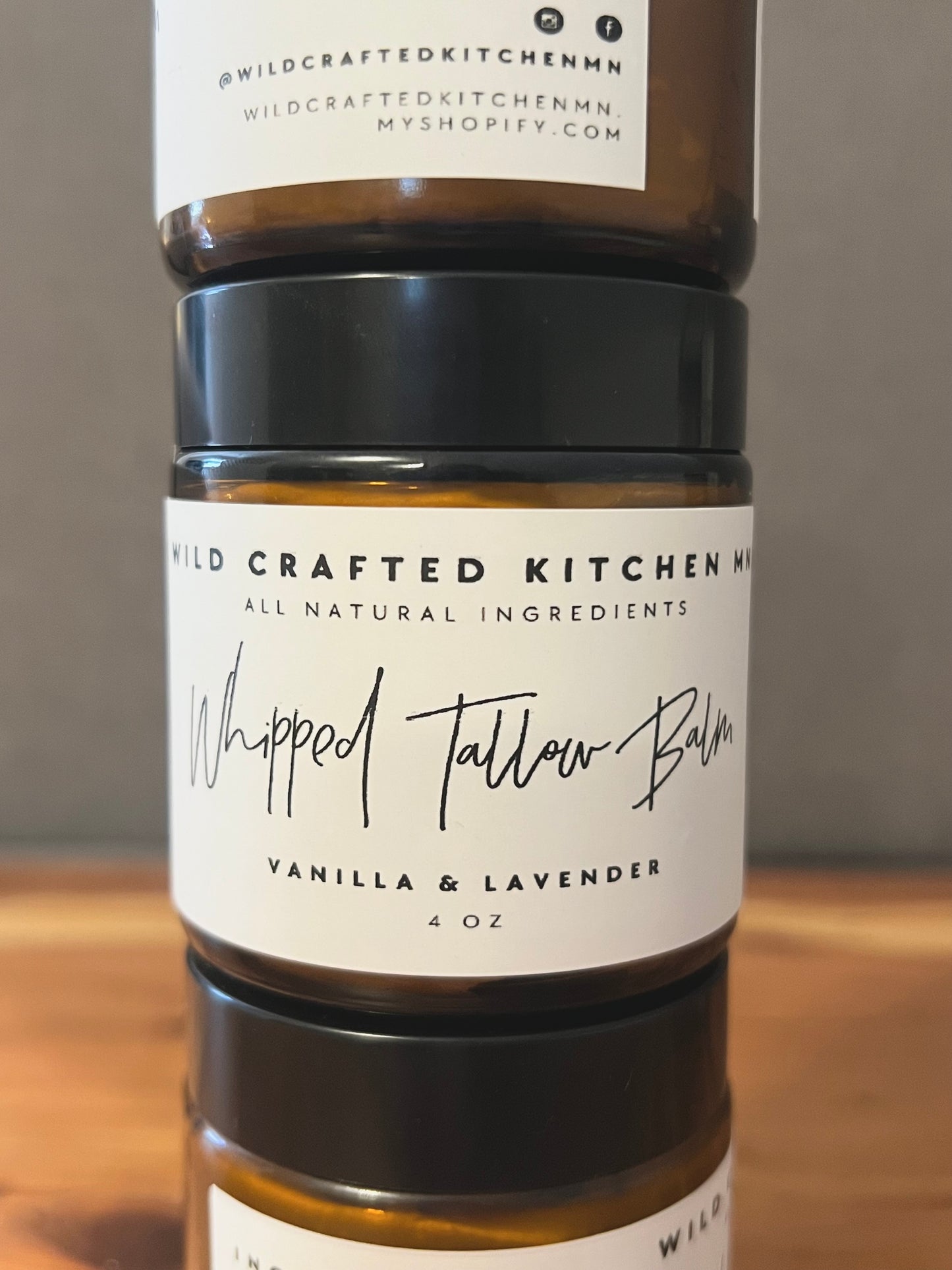 Vanilla + Lavender Whipped Tallow Balm