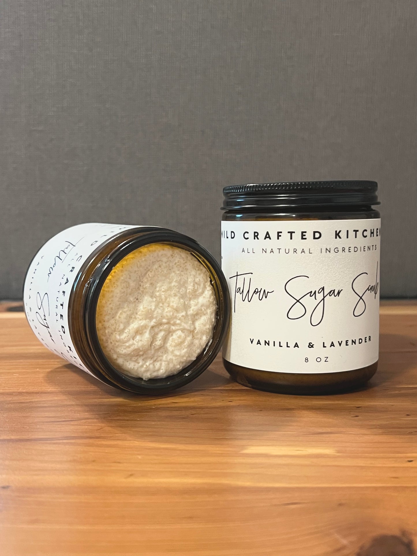 Tallow Sugar Scrub - Vanilla & Lavender