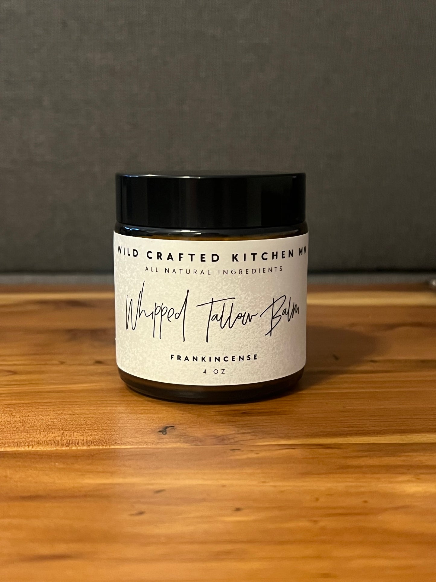 Whipped Tallow Balm