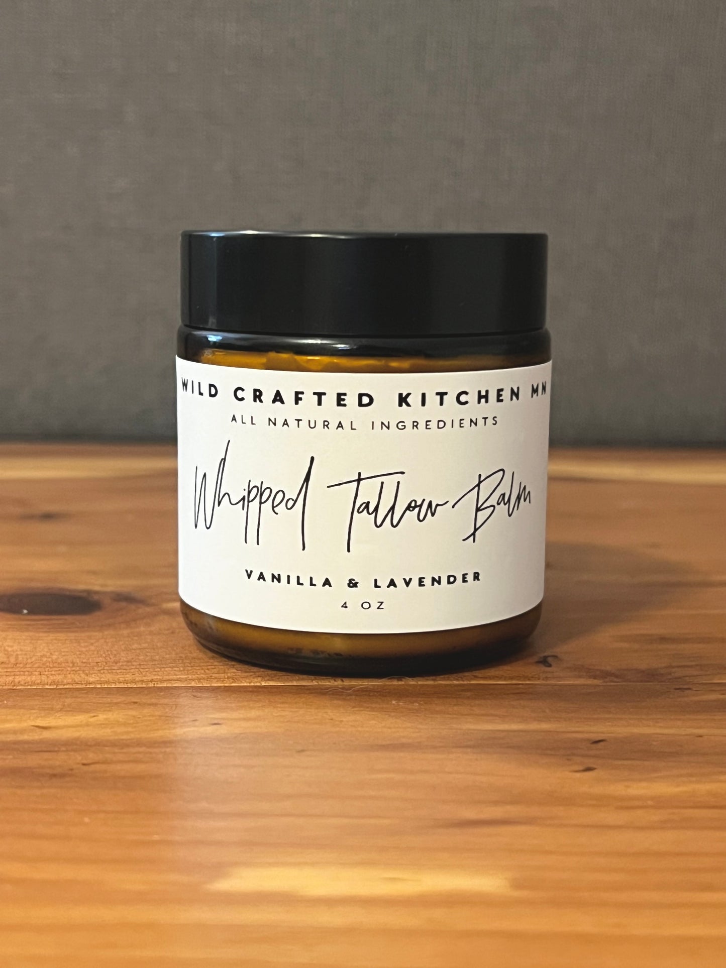 Vanilla + Lavender Whipped Tallow Balm