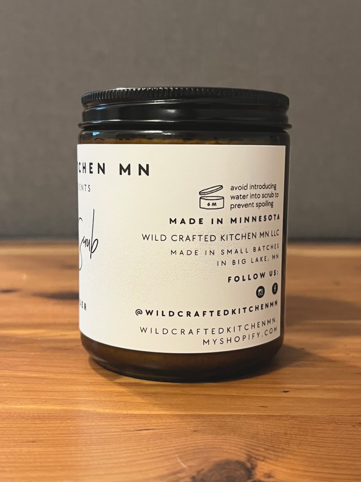 Tallow Sugar Scrub - Vanilla & Lavender