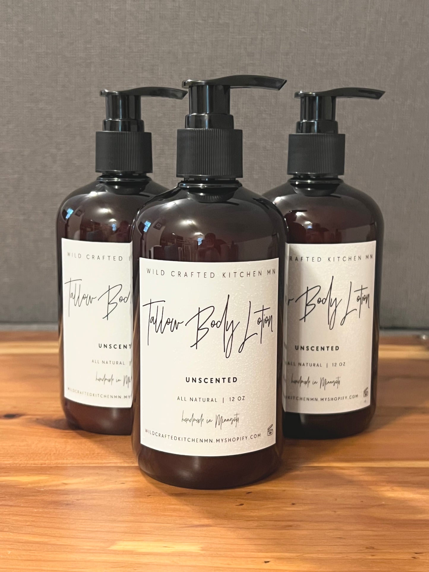 Lightweight Tallow Body Lotion - Unscented