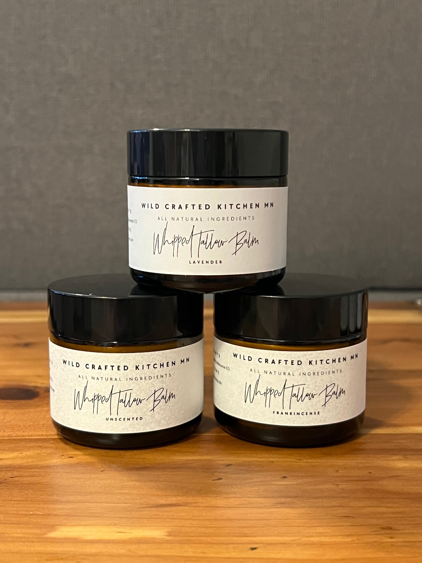 Whipped Tallow Balm