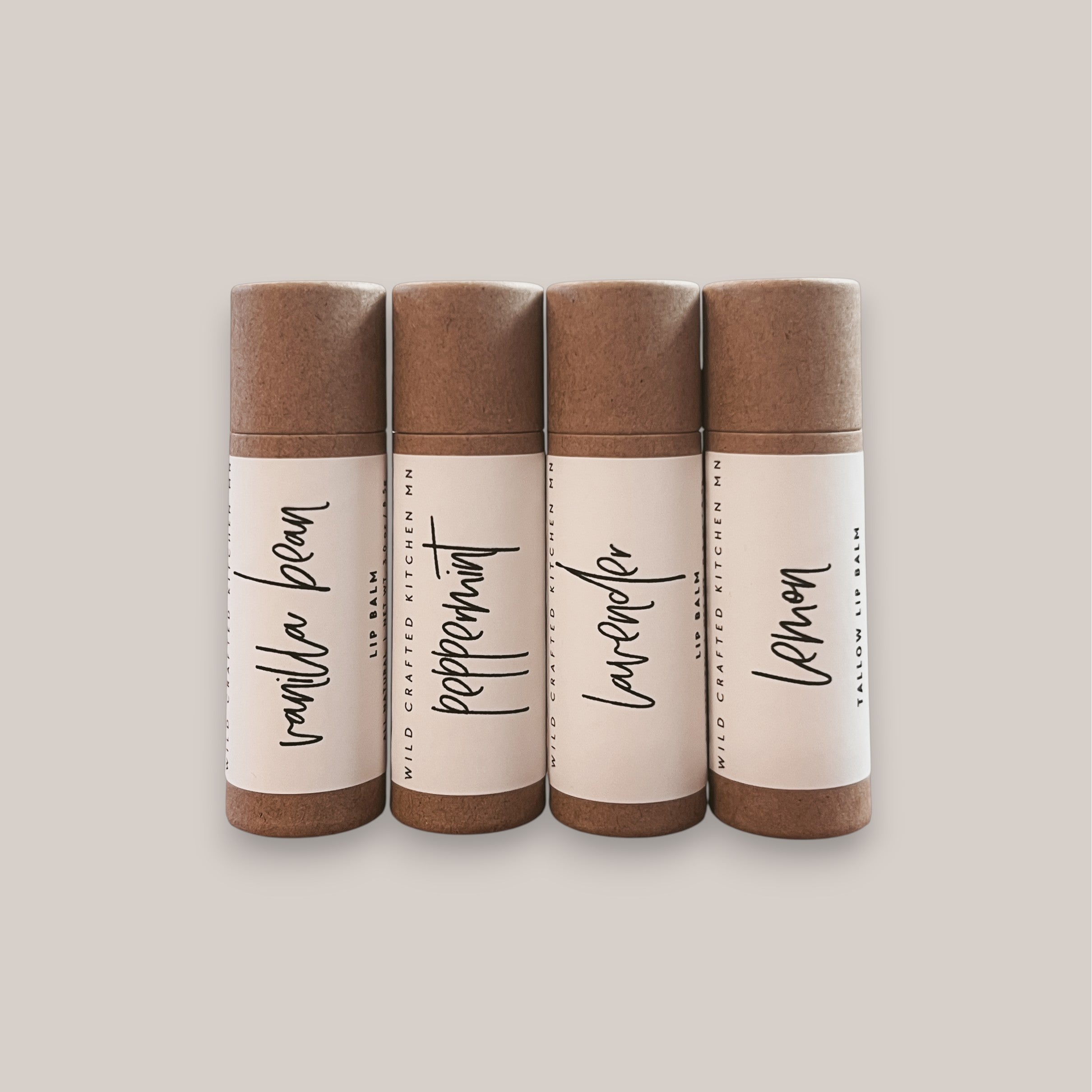 Tallow Lip Balm