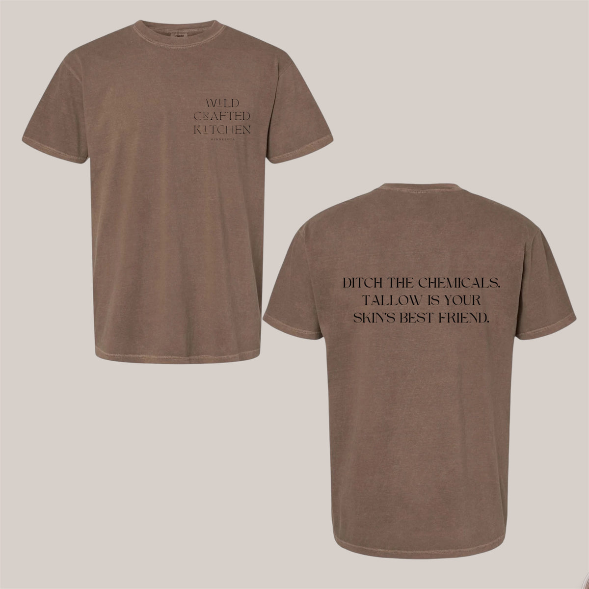 Ditch the Chemicals T-Shirt PRE-ORDER