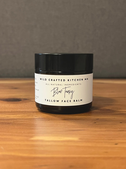 Blue Tansy Tallow Face Balm