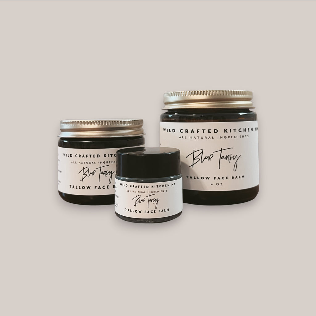Blue Tansy Tallow Face Balm