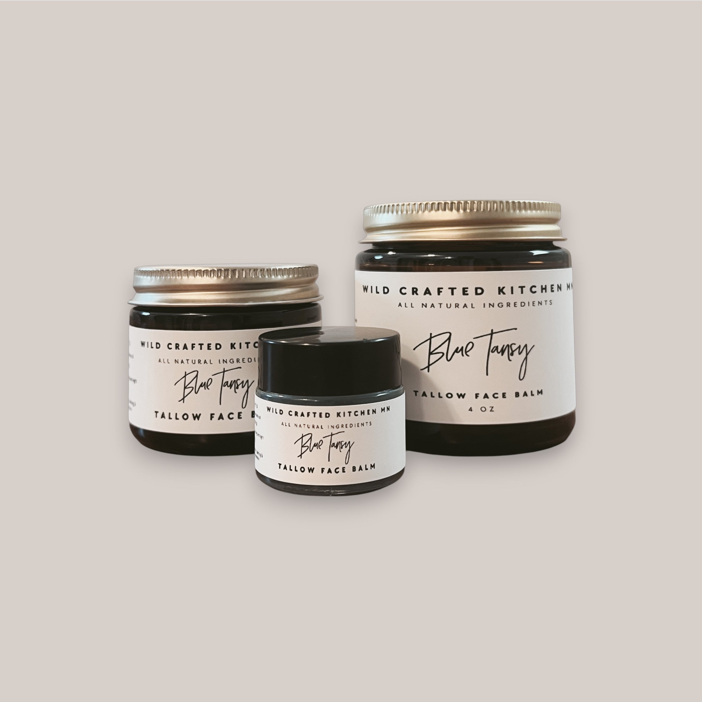Blue Tansy Tallow Face Balm