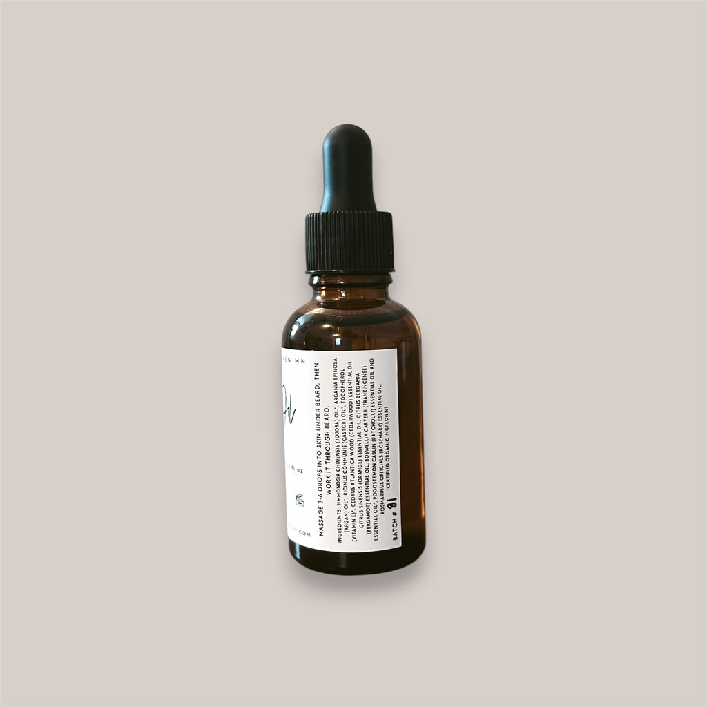 Beard Oil