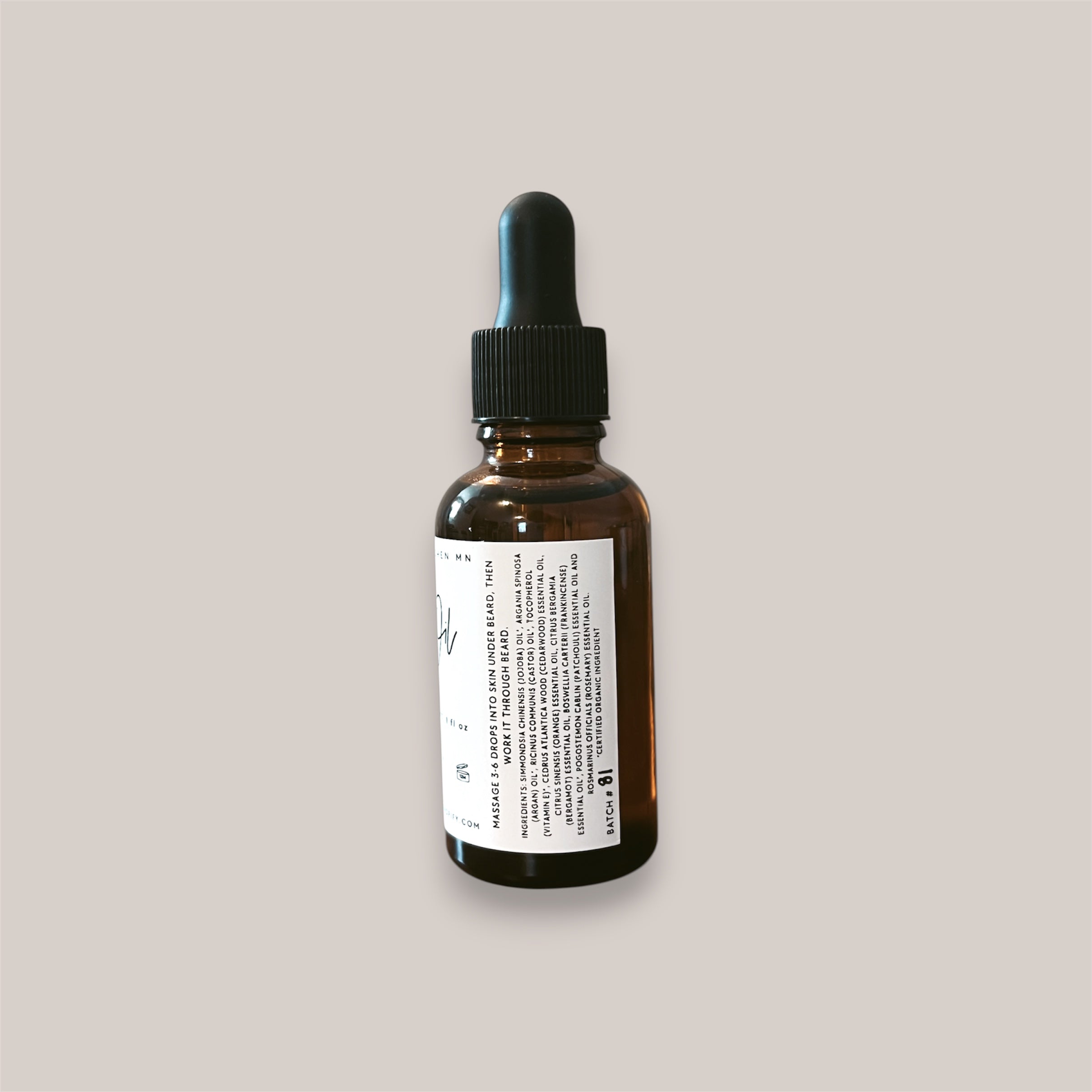 Beard Oil