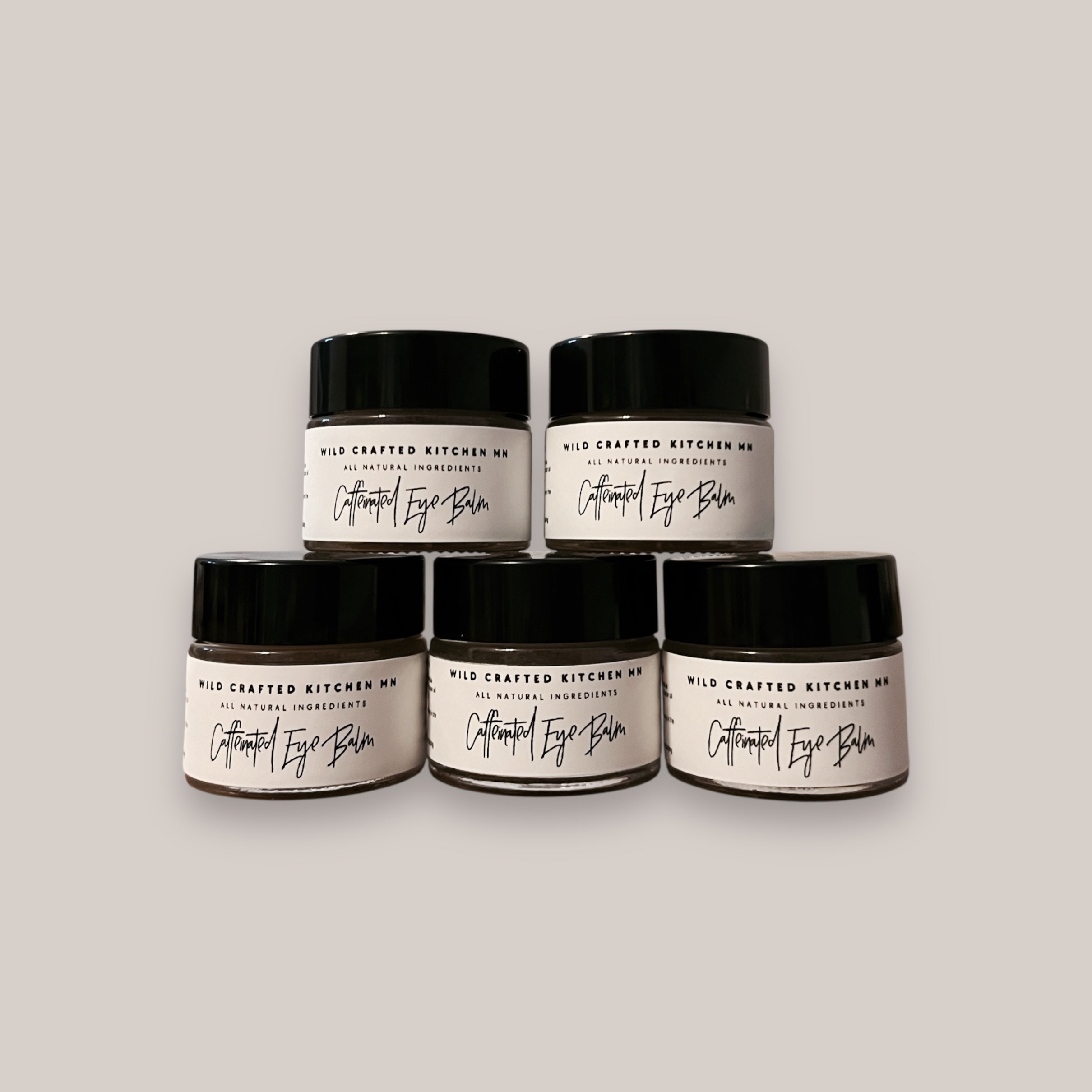 Caffeinated Eye Balm