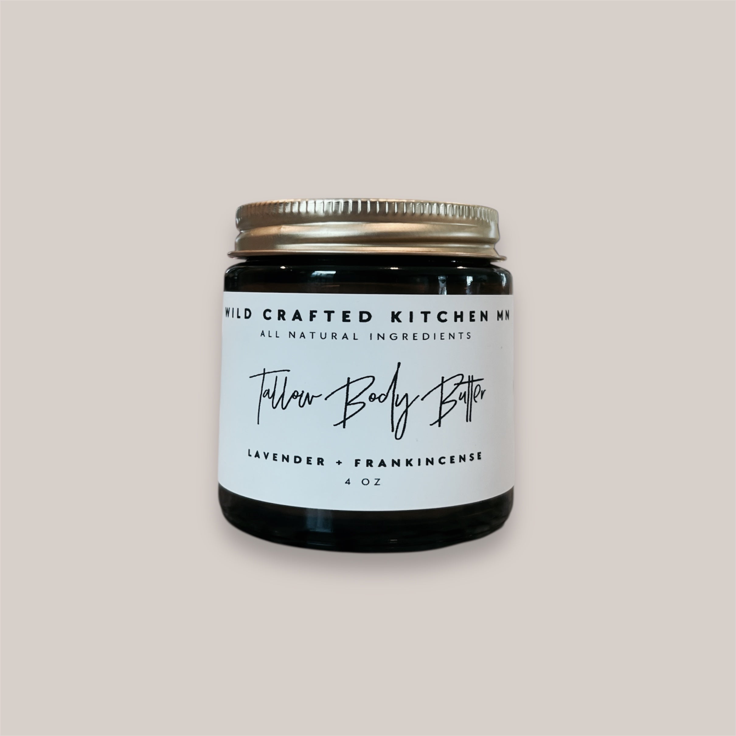 Tallow Body Butter