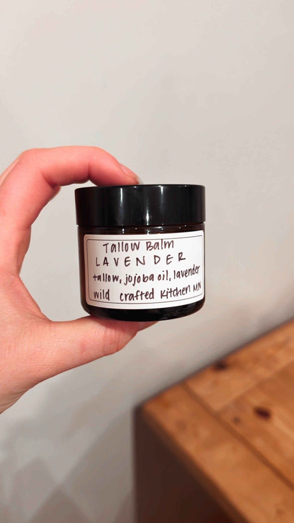 Tallow Balm