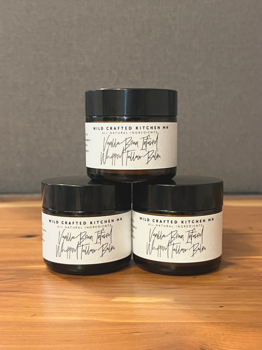 Vanilla Bean Infused Whipped Tallow Balm
