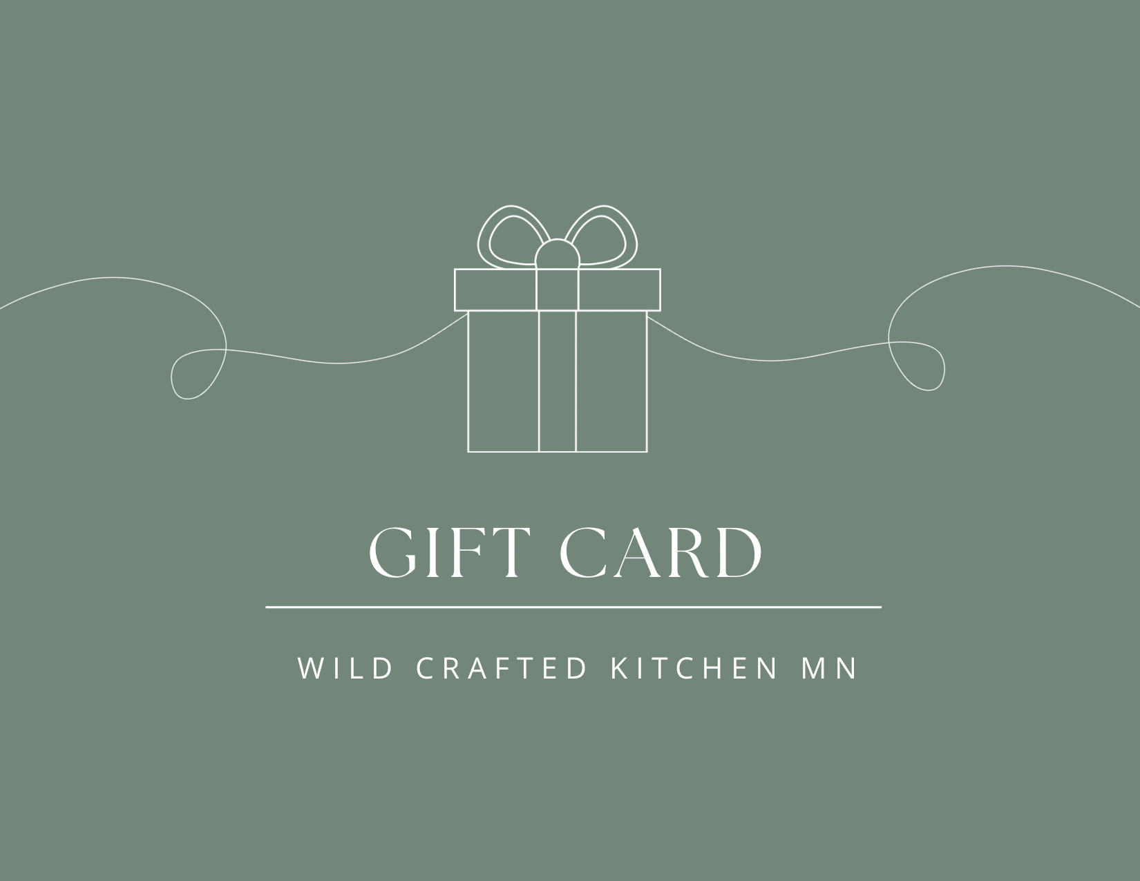 Digital Gift Card