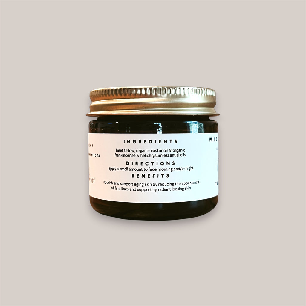 Age-Defying Tallow Face Balm
