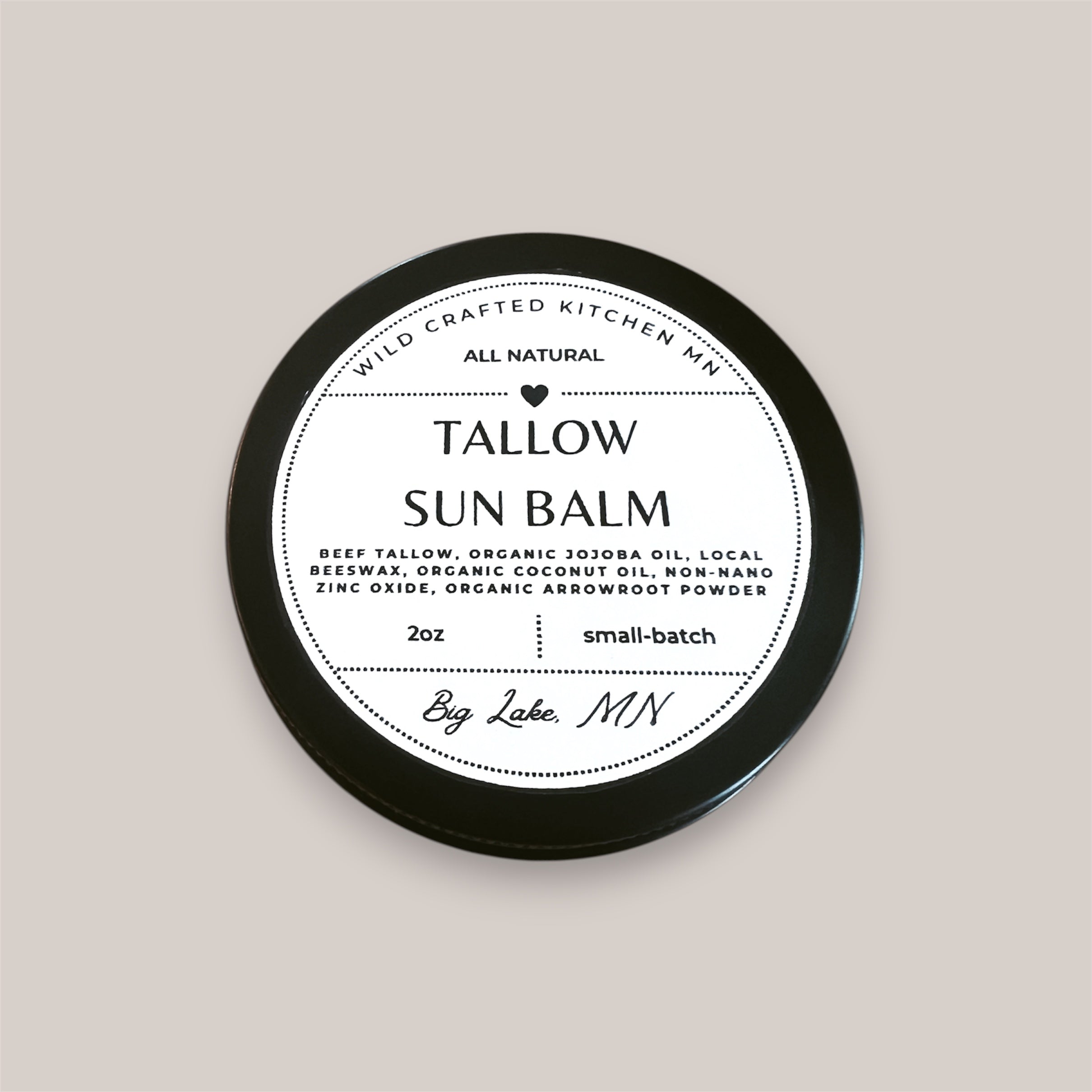 Tallow Sun Balm