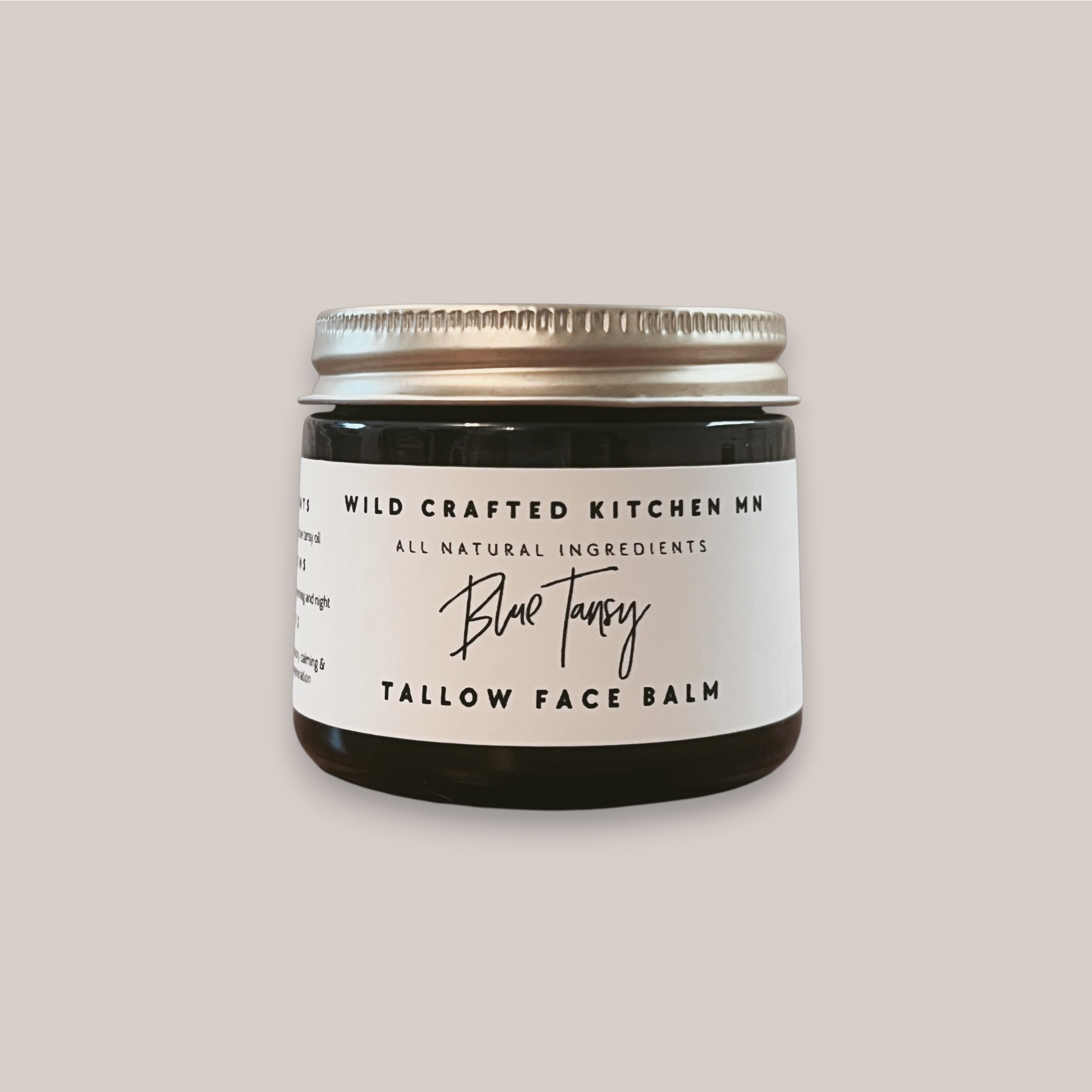 Blue Tansy Tallow Face Balm