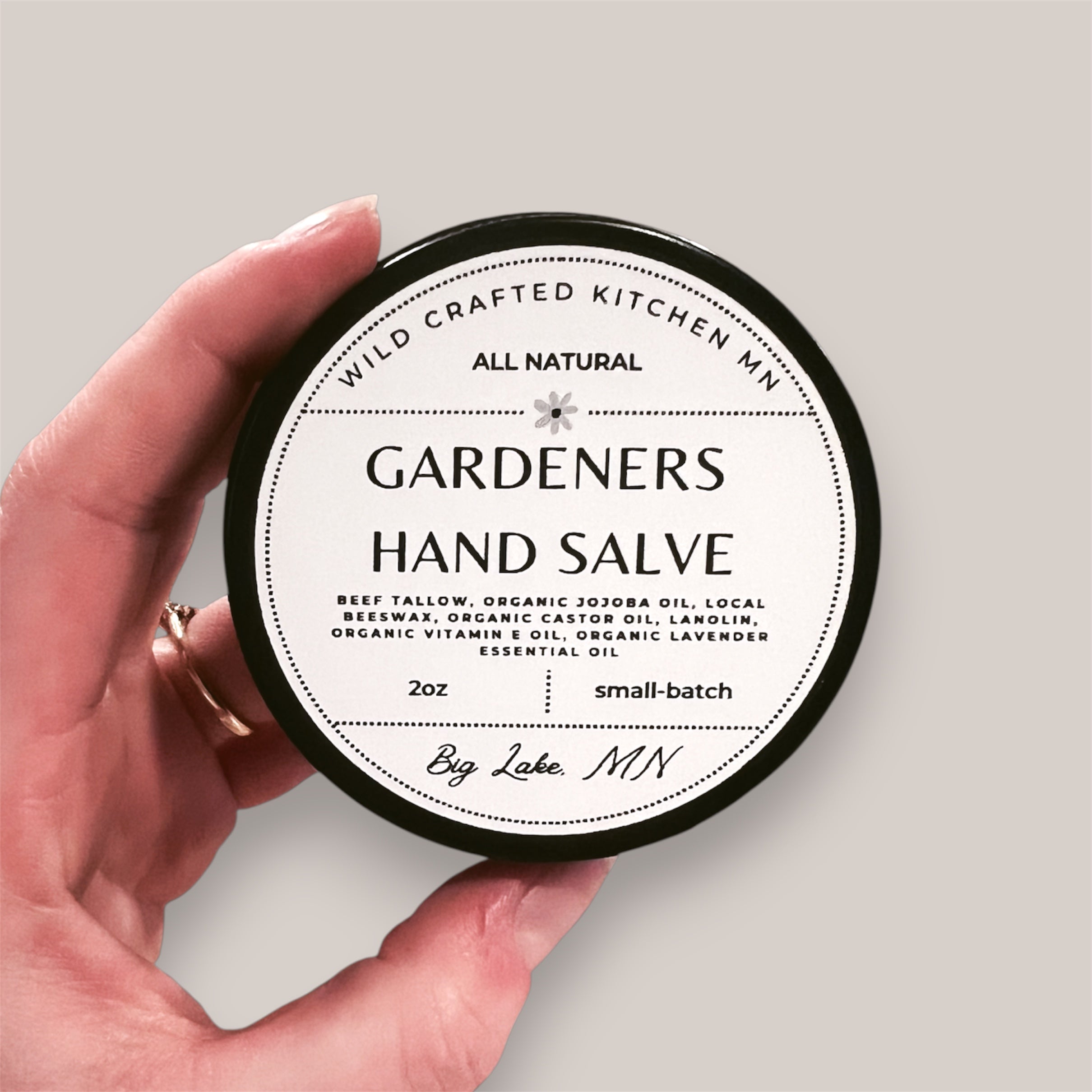 Gardeners Hand Salve