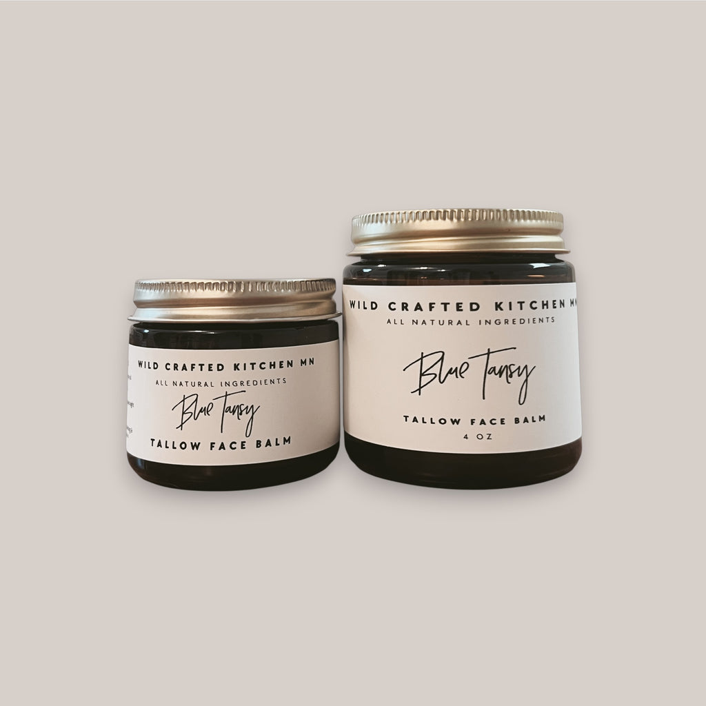 Blue Tansy Tallow Face Balm