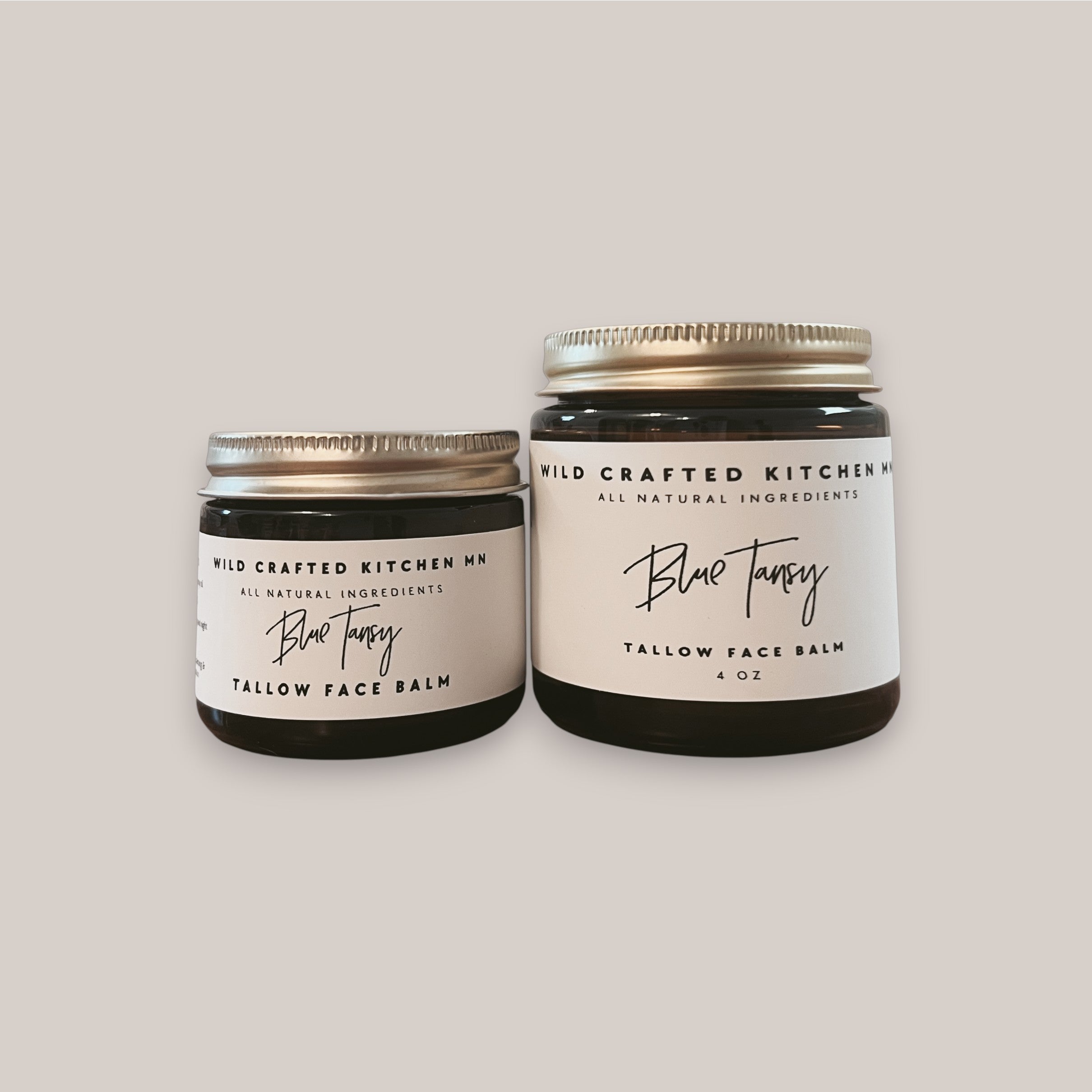 Blue Tansy Tallow Face Balm