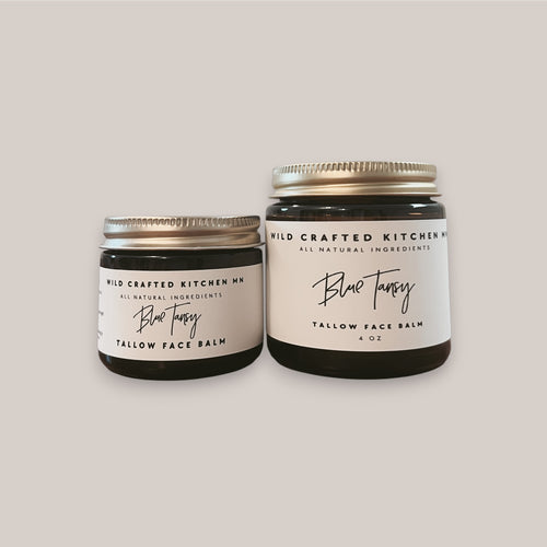 Blue Tansy Tallow Face Balm