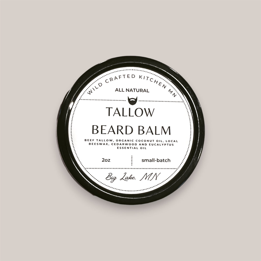 Tallow Beard Balm