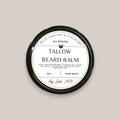 Tallow Beard Balm