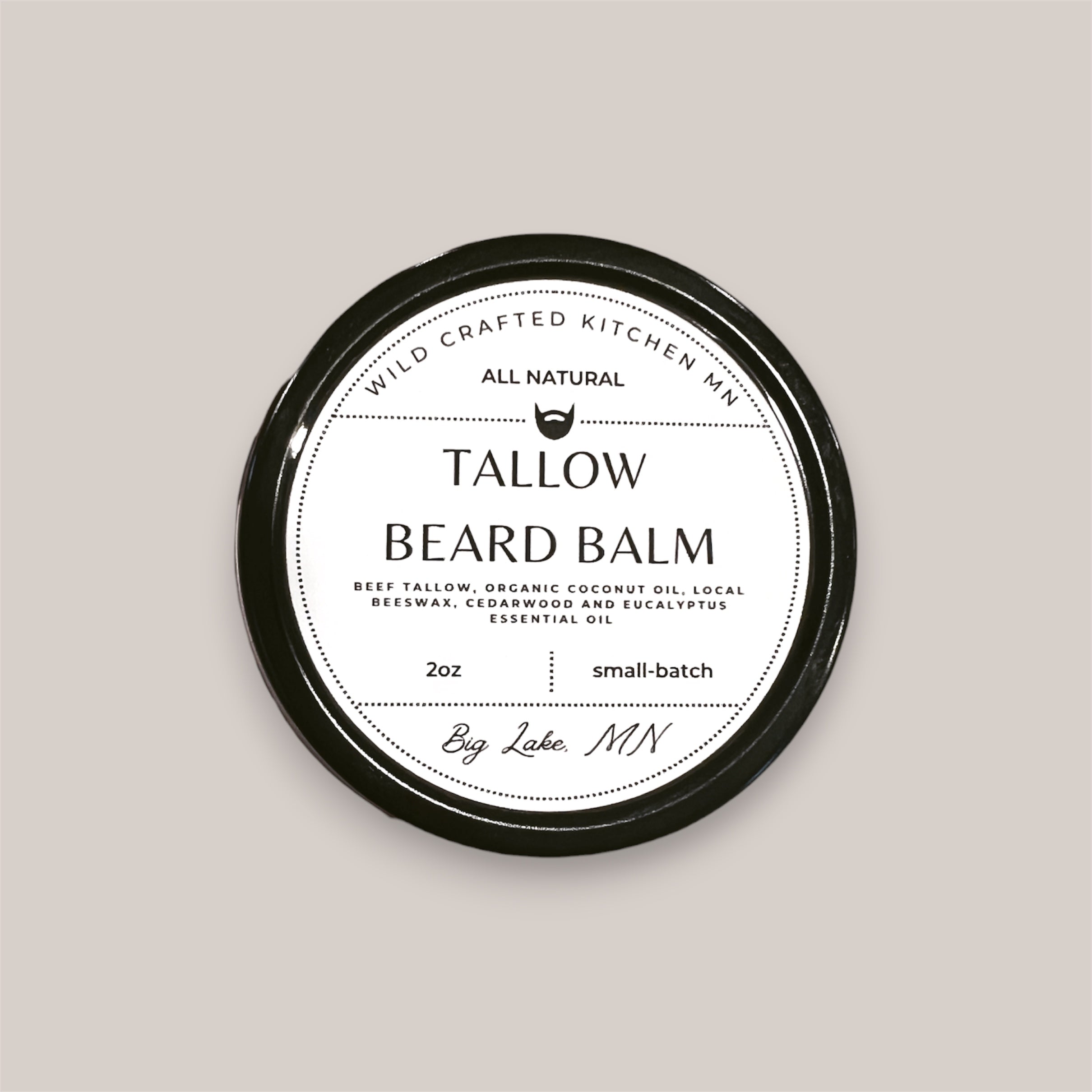 Tallow Beard Balm