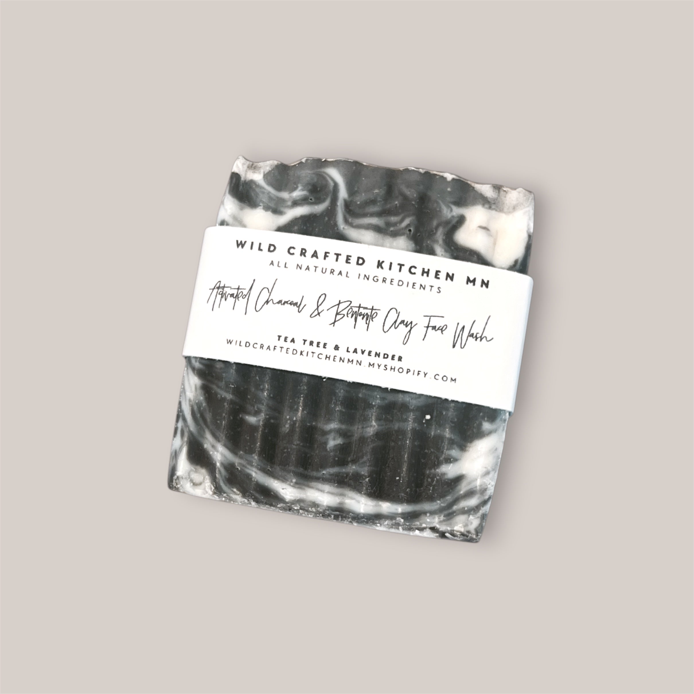 Activated Charcoal Face Bar Soap