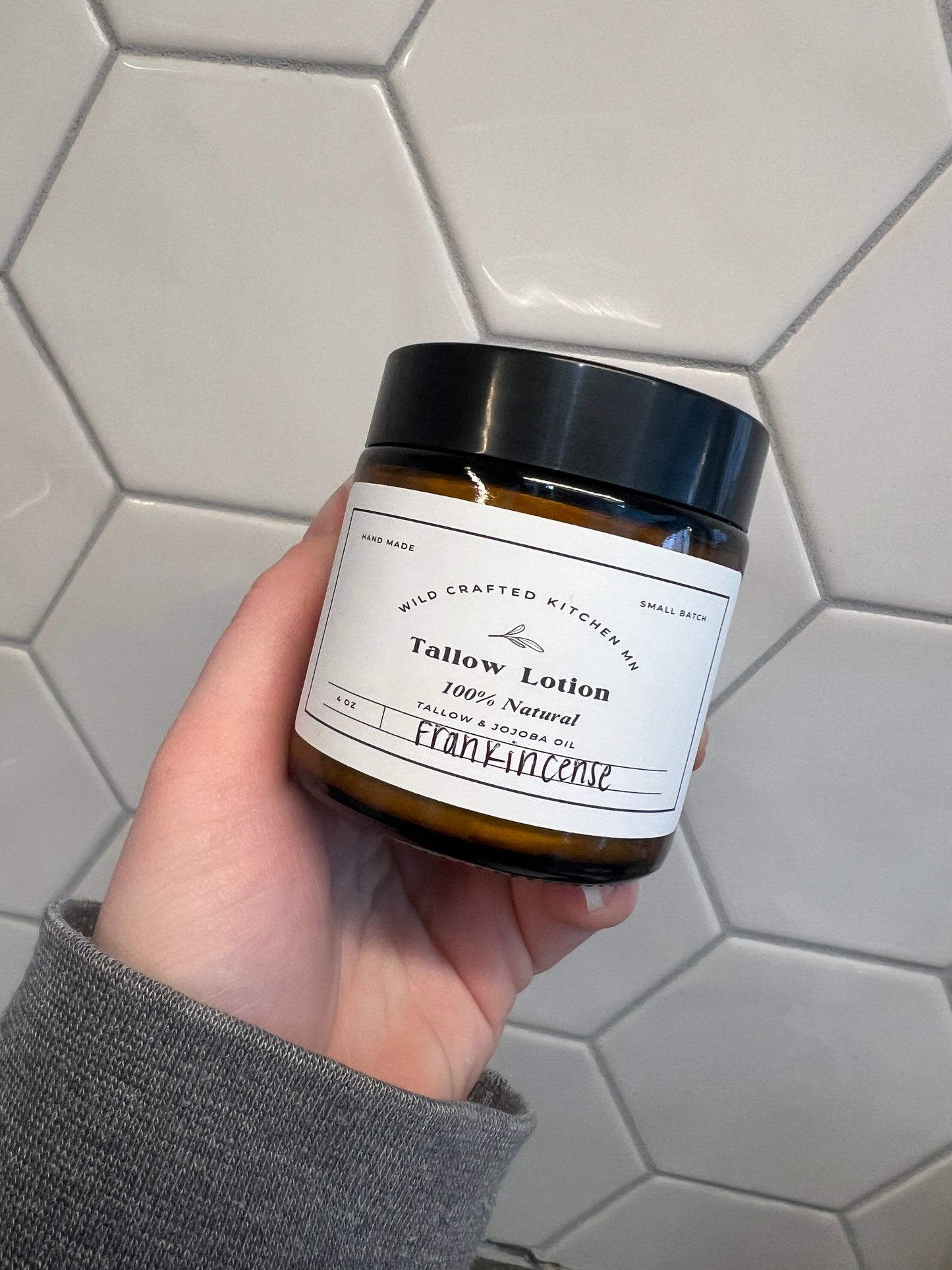 Whipped Tallow Lotion