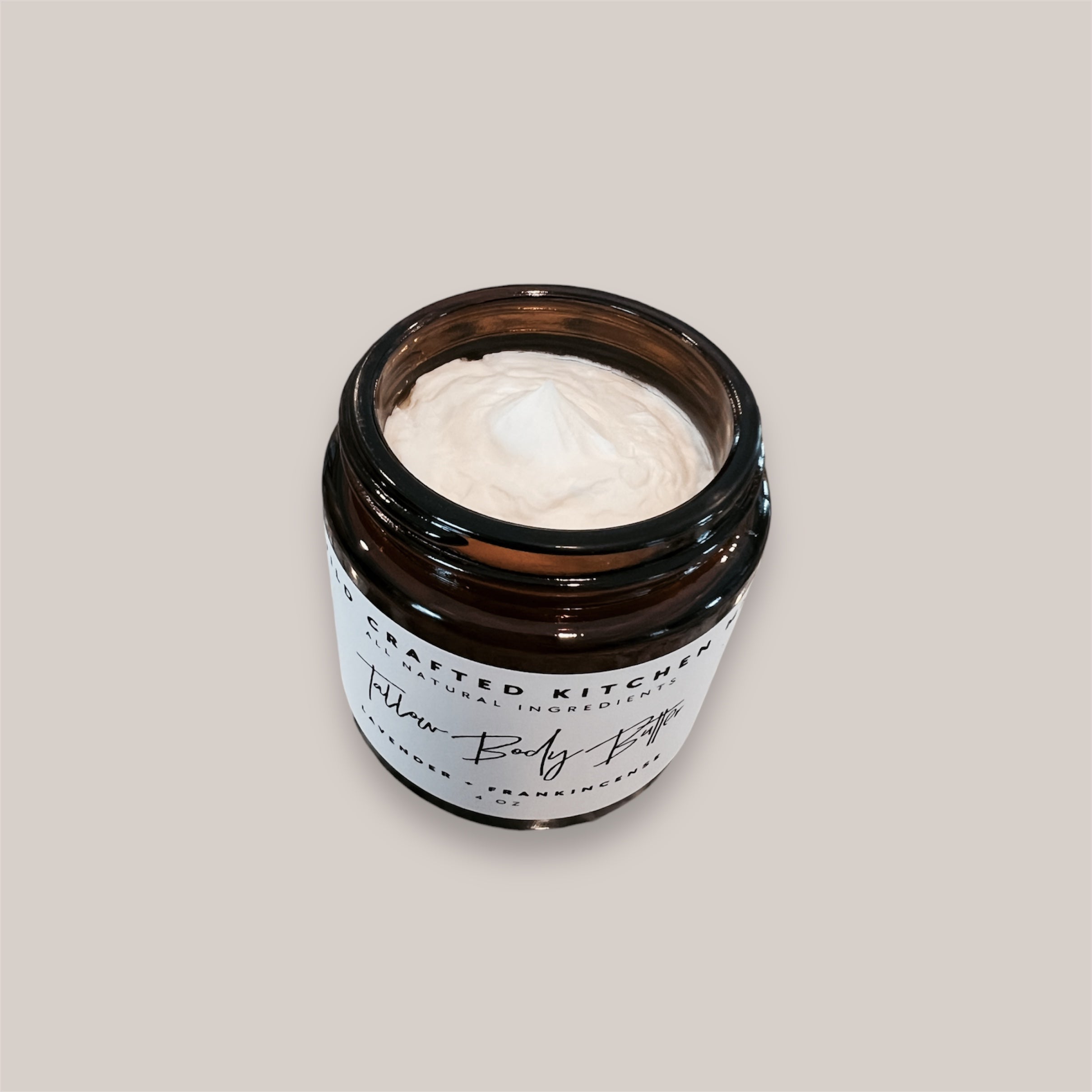 Tallow Body Butter