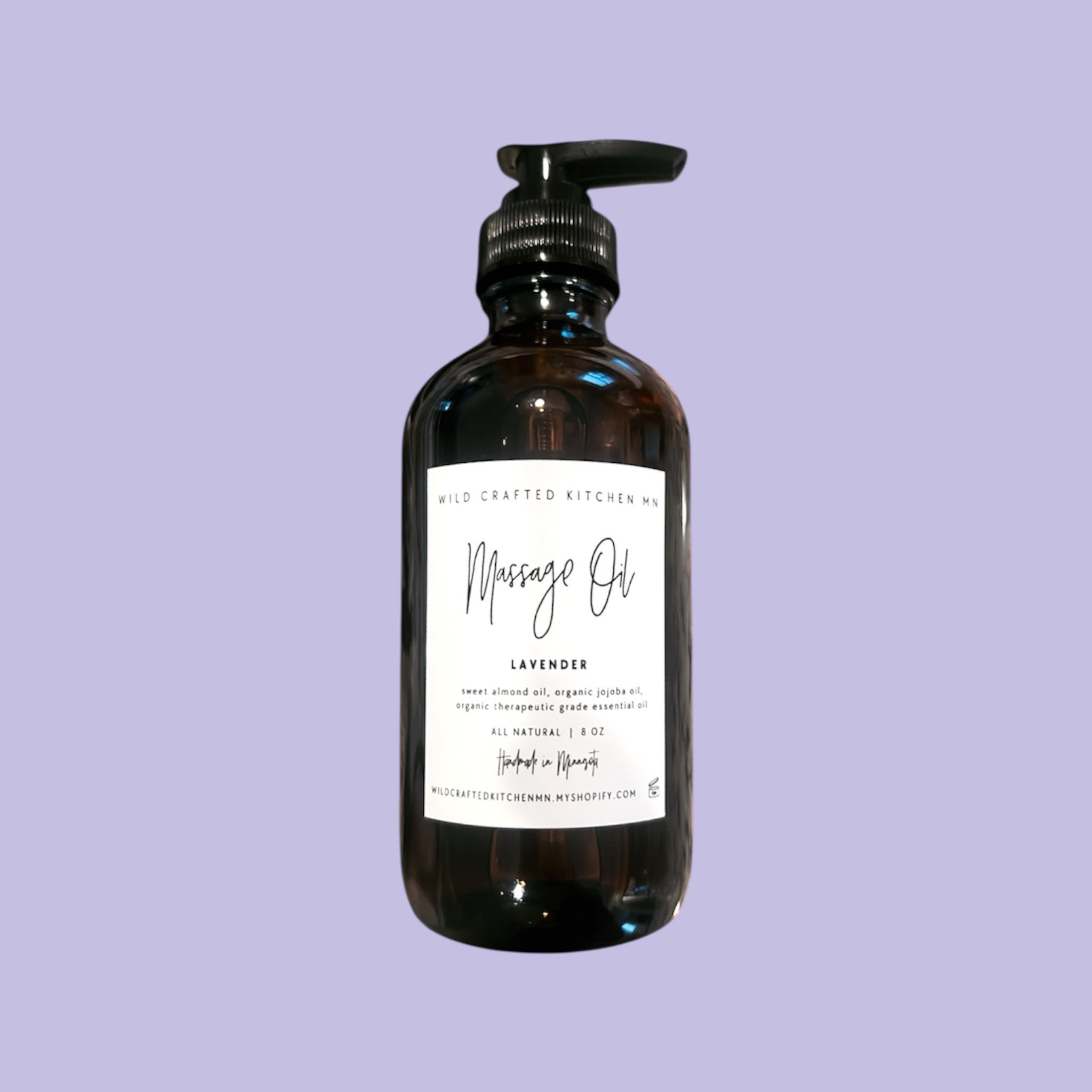 Luxe Lavender Massage Oil