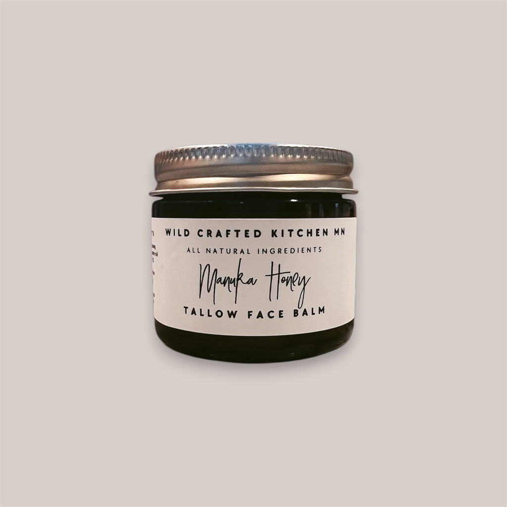 Manuka Honey Tallow Face Balm