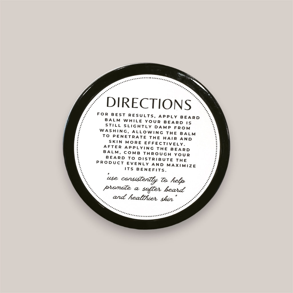 Tallow Beard Balm