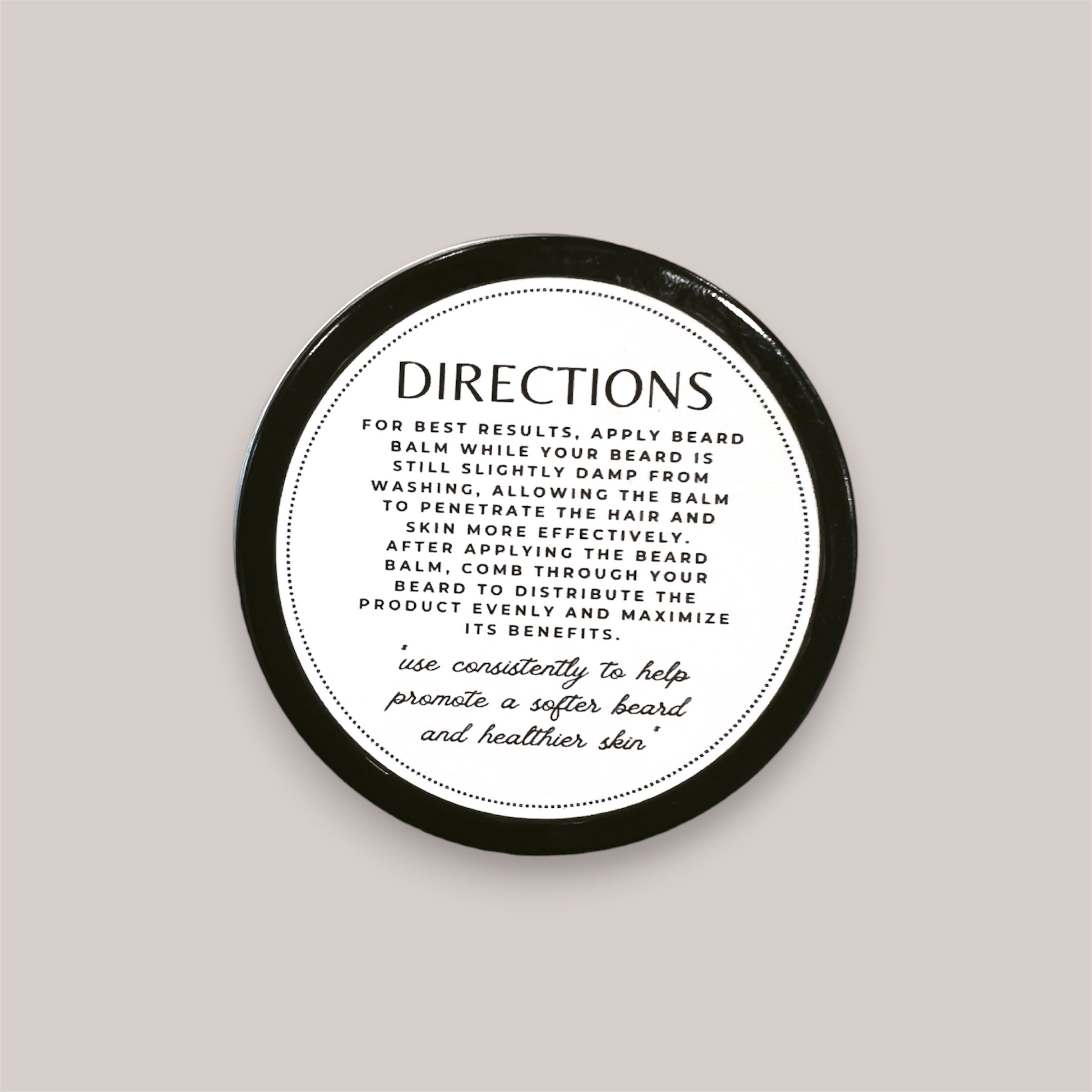 Tallow Beard Balm