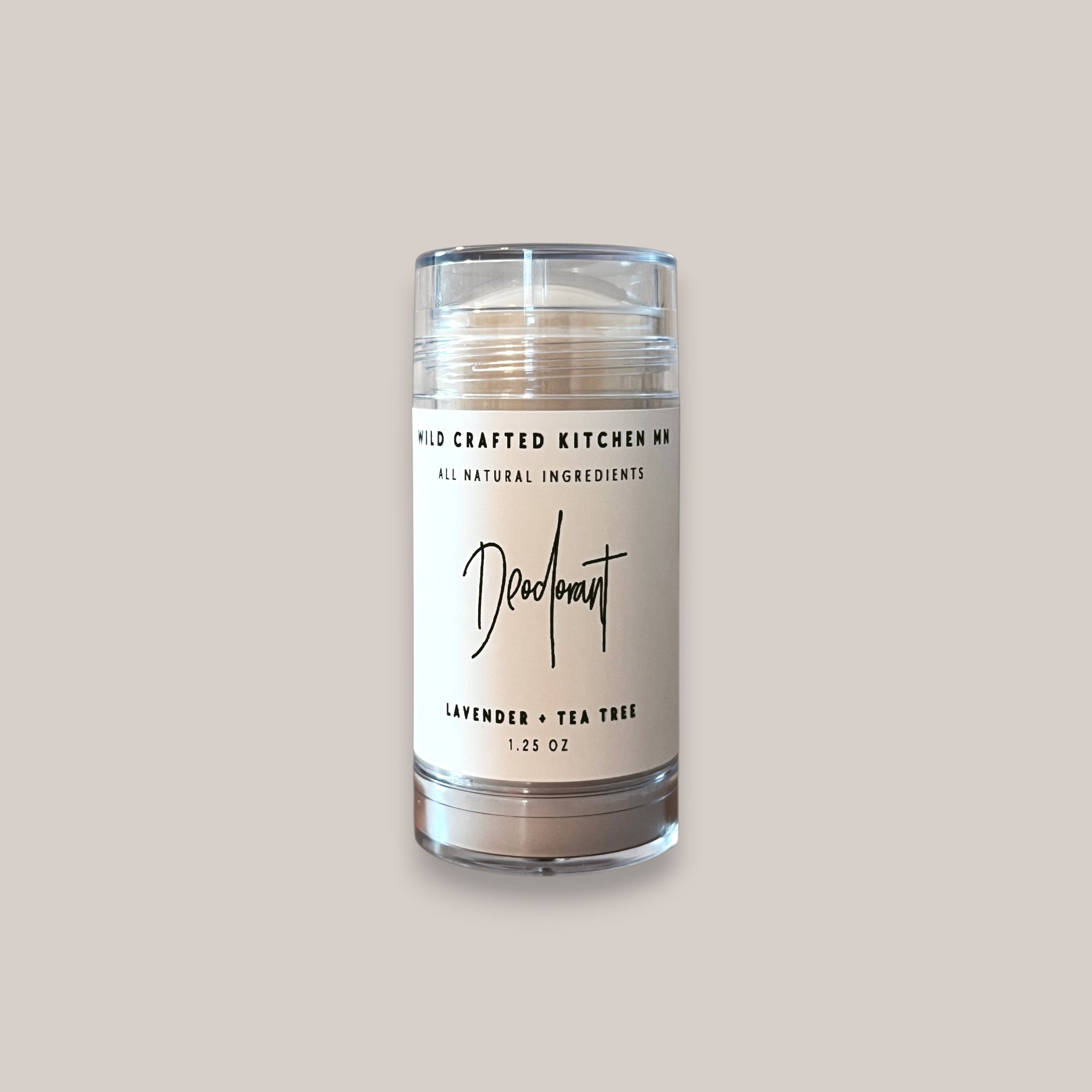 Aluminum-Free Deodorant