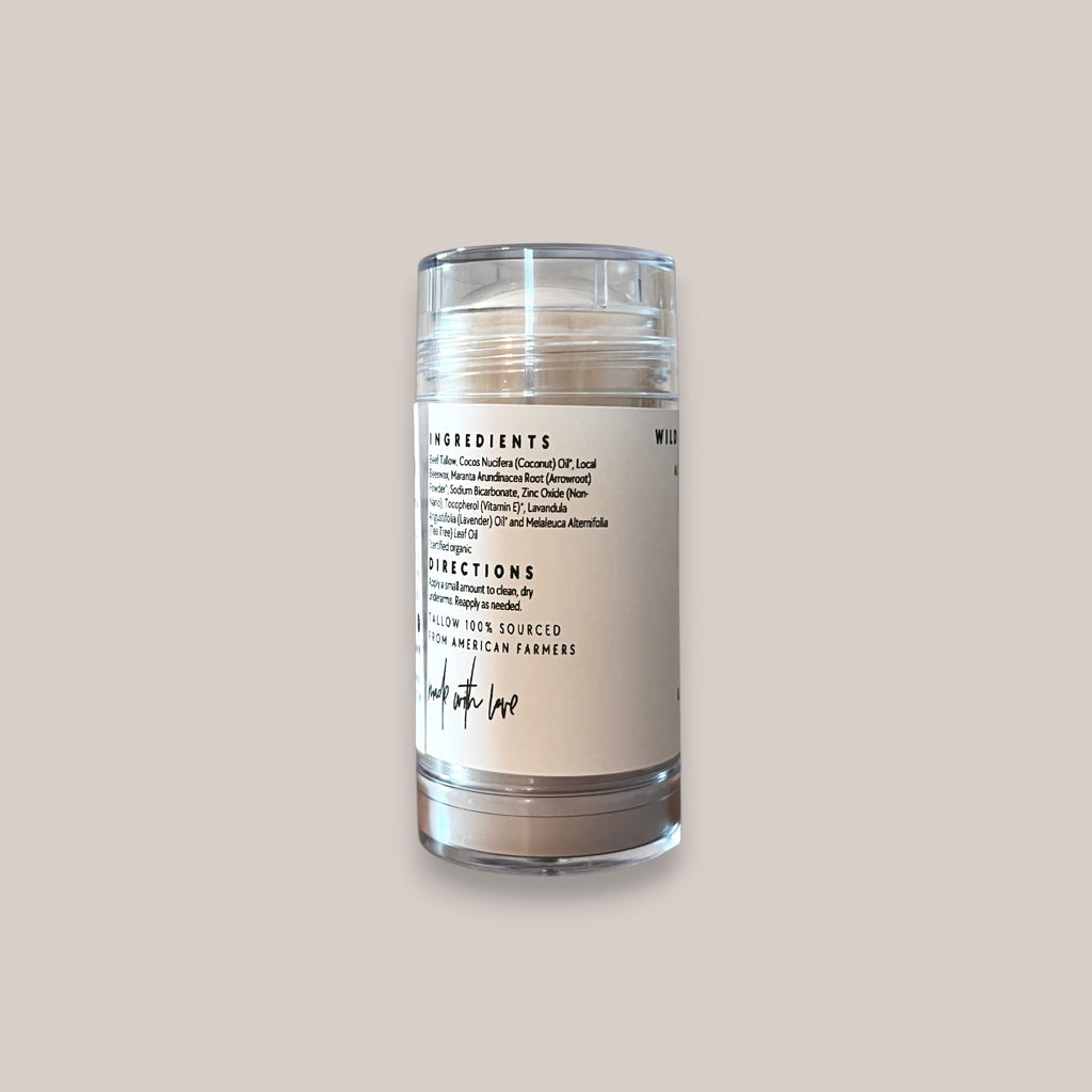 Aluminum-Free Deodorant