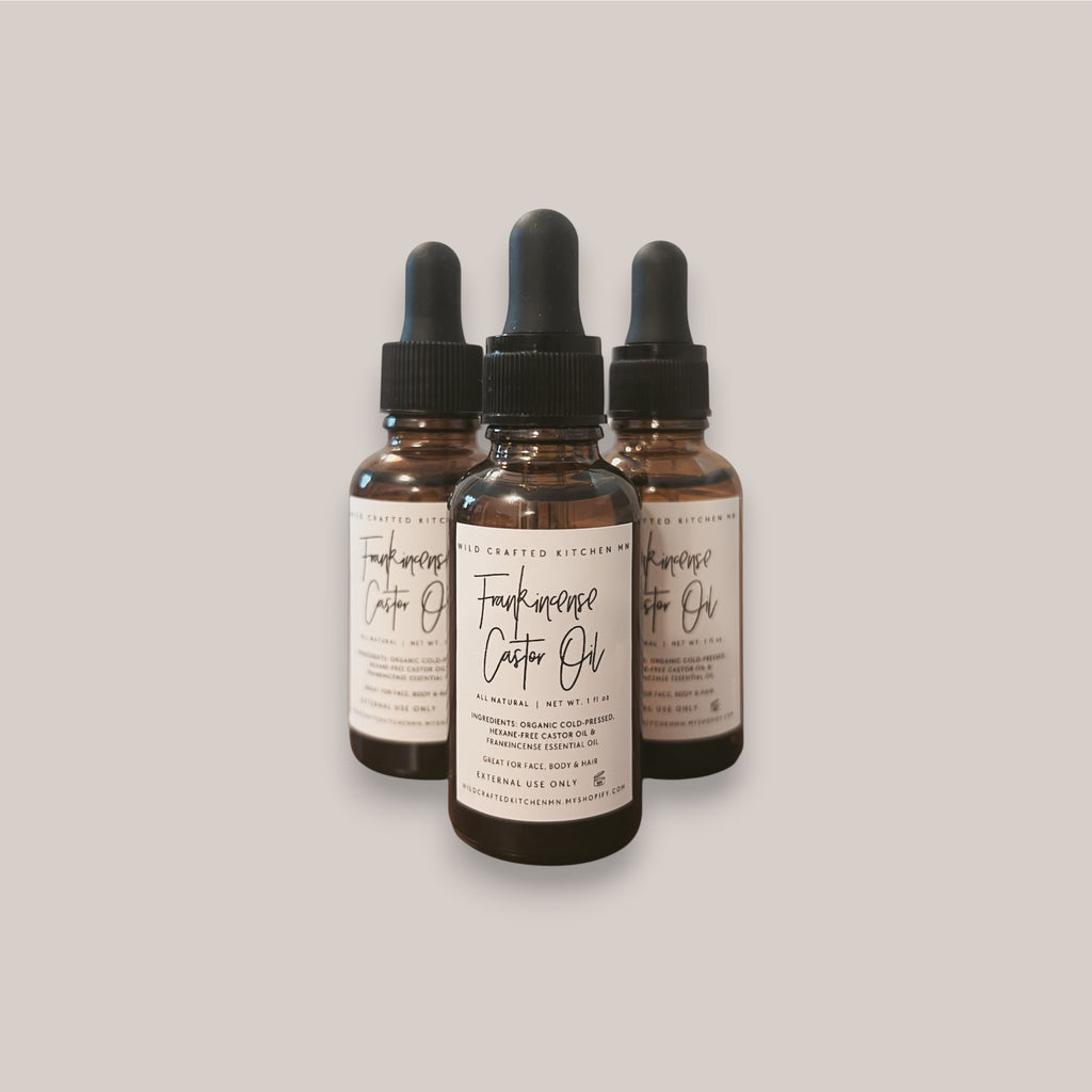Organic Frankincense Castor Oil
