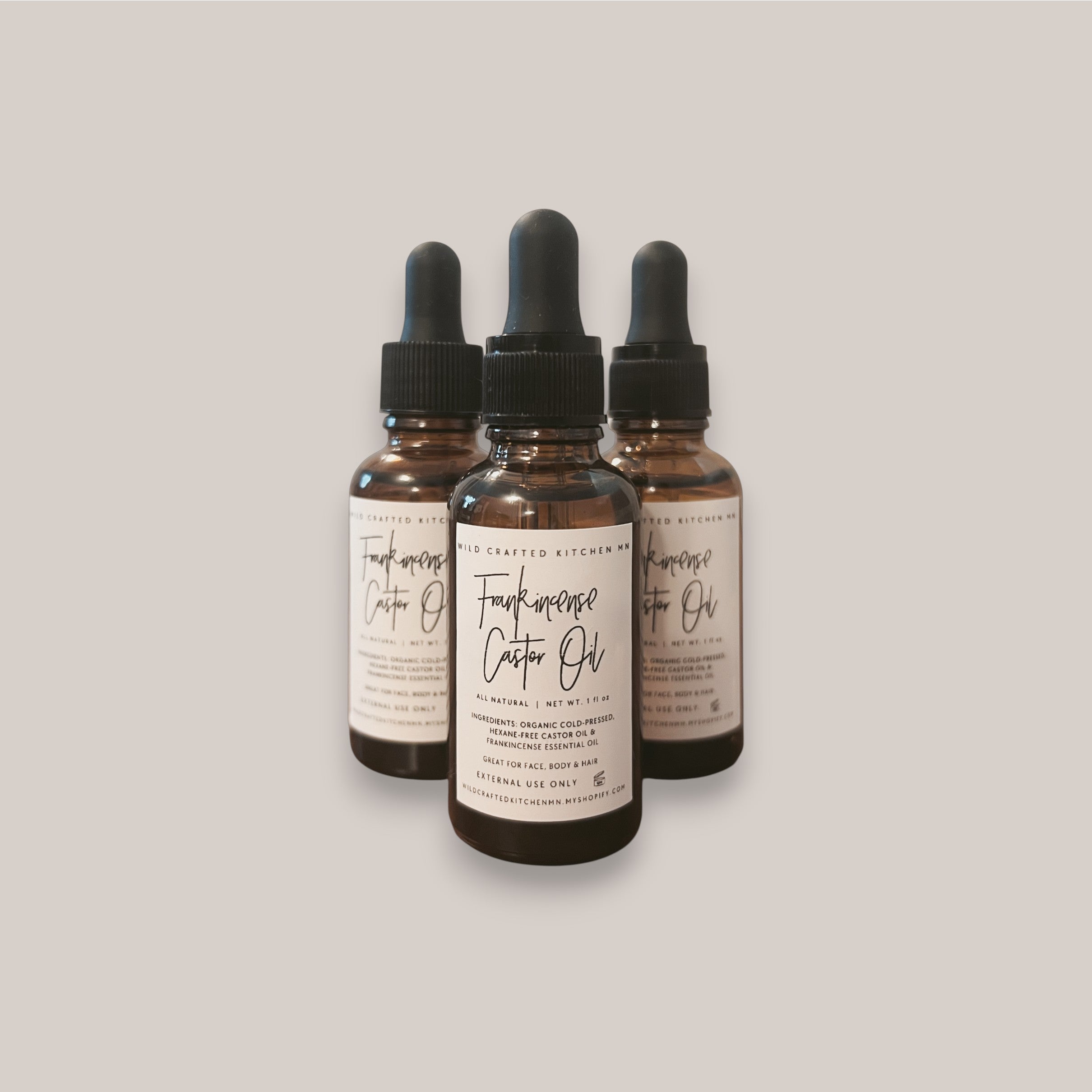 Organic Frankincense Castor Oil